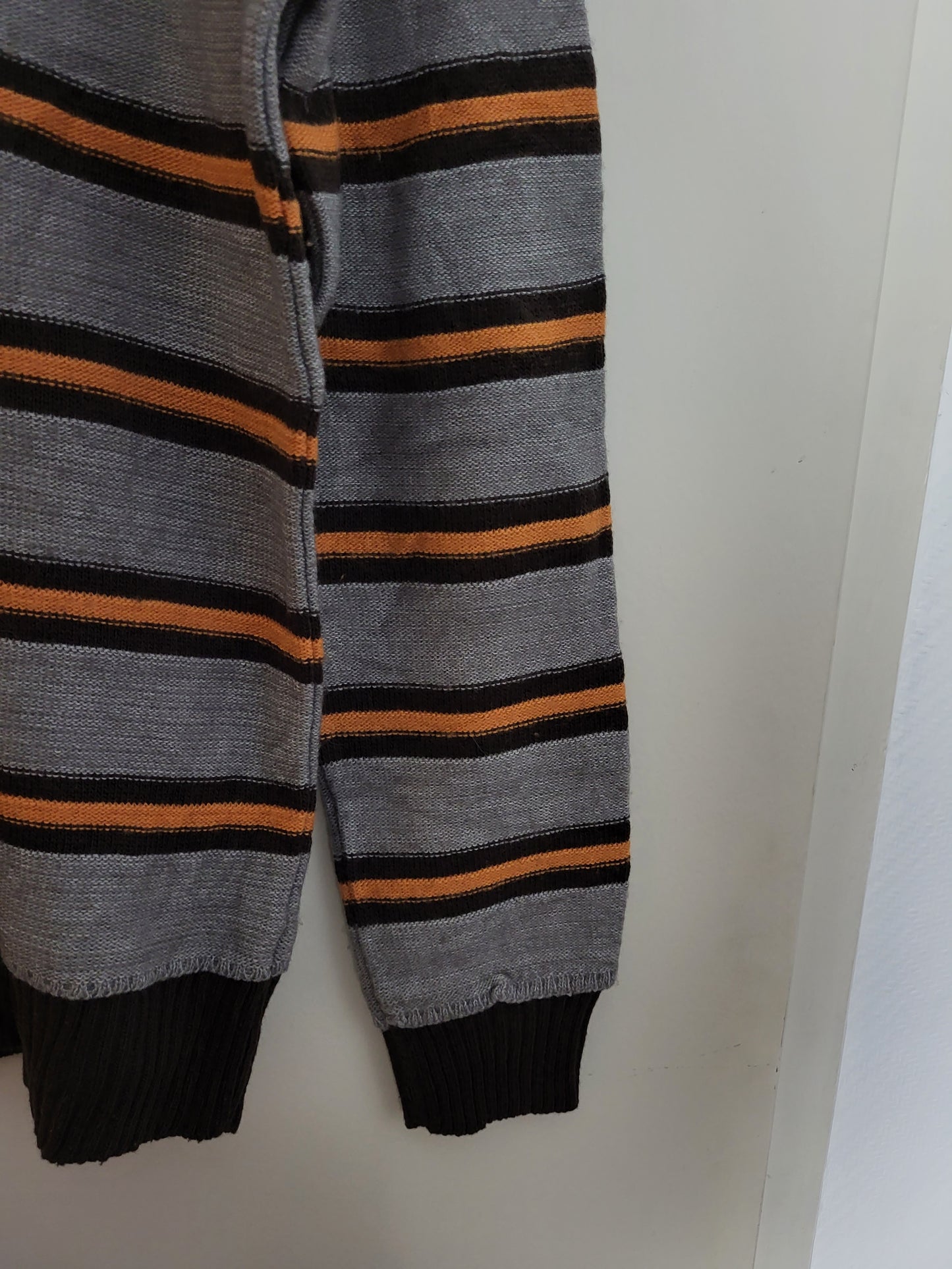 Vintage UMM - Pullover - Streifen - Vintage Italy - Bunt - Herren - XL/XXL