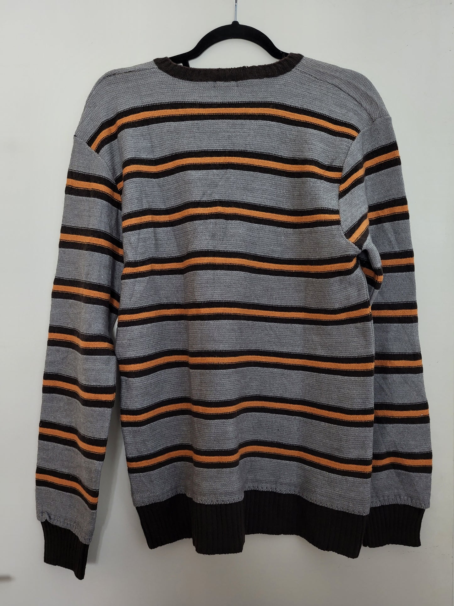 Vintage UMM - Pullover - Streifen - Vintage Italy - Bunt - Herren - XL/XXL
