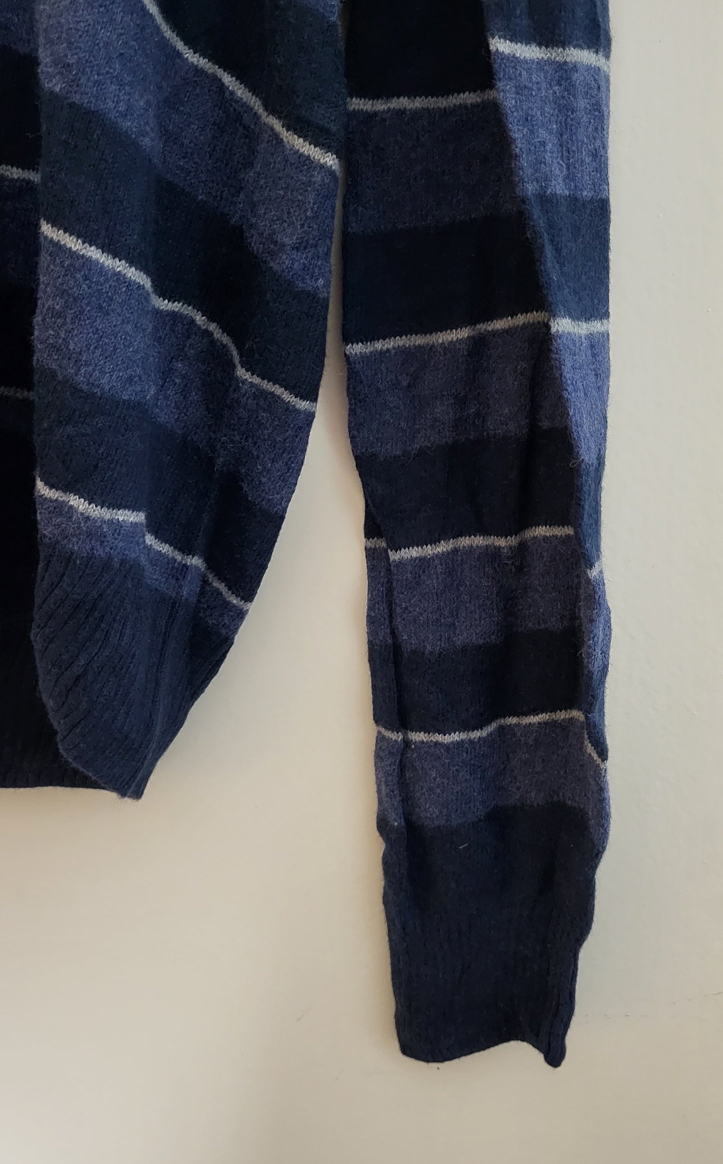 Vintage NAUTICA - Pullover - Streifen - Bunt - Herren - S