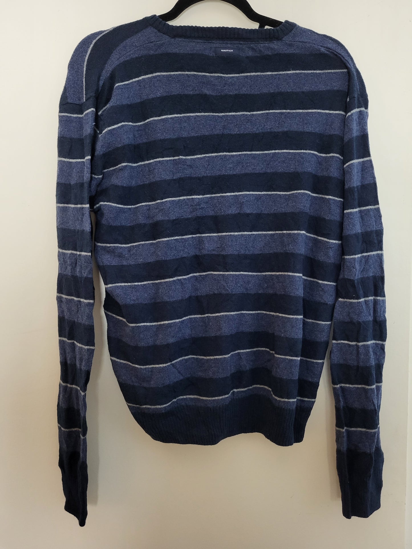 Vintage NAUTICA - Pullover - Streifen - Bunt - Herren - S