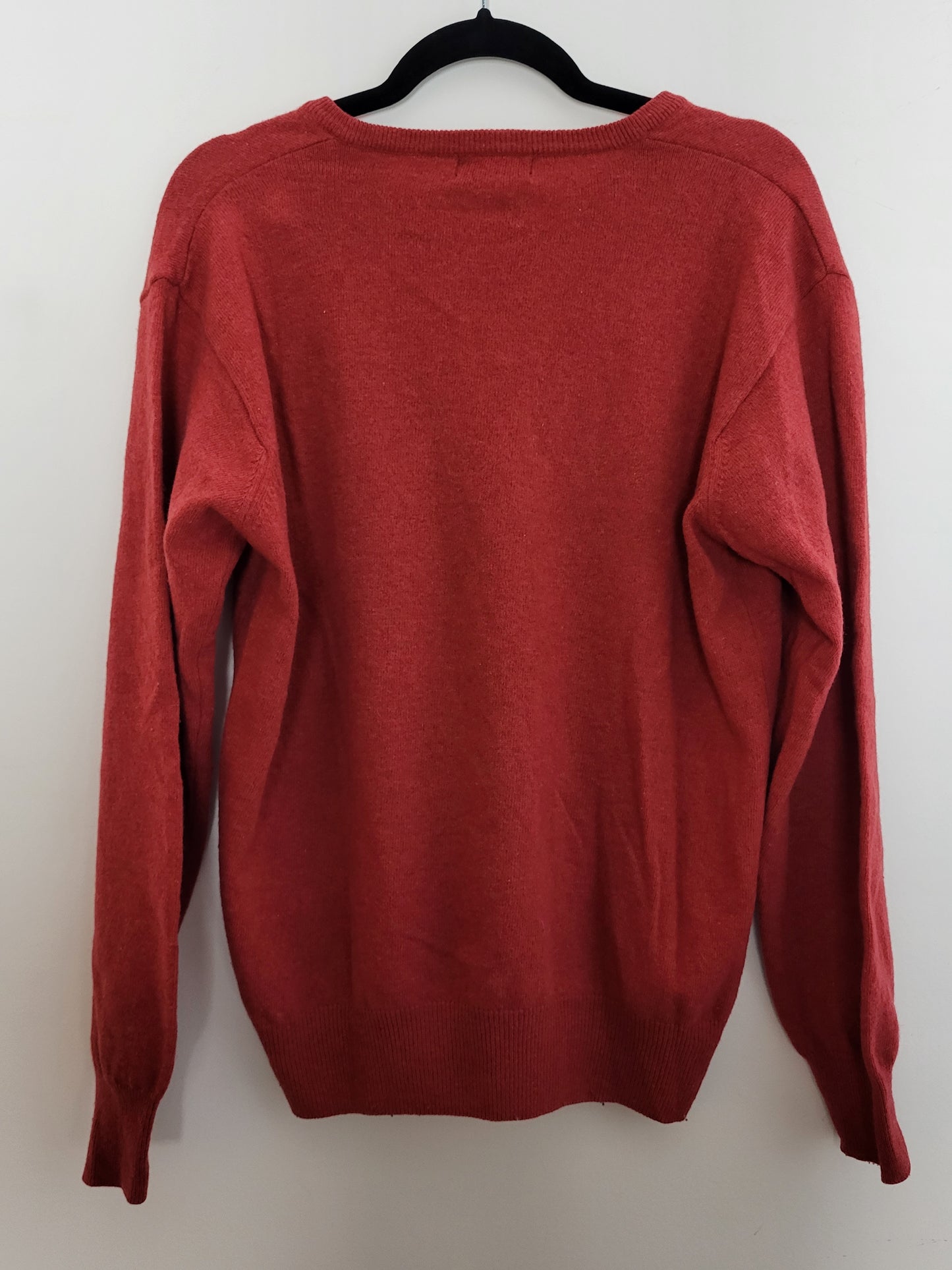 Vintage ROBE DI KAPPA  - Pullover - Klassisch - Vintage Italy - Rot - Herren - M