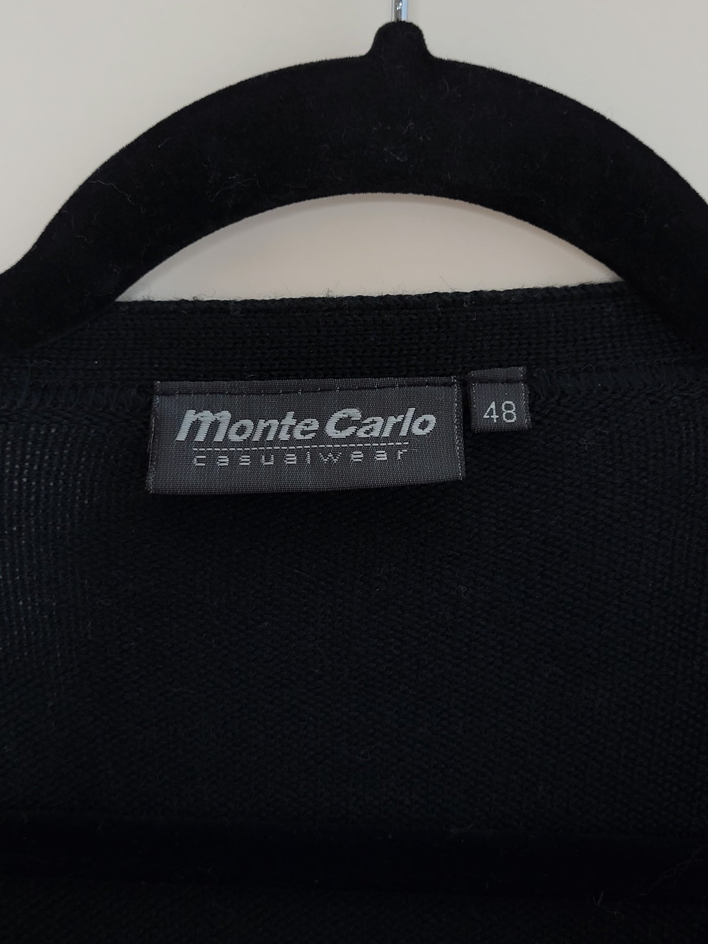 Vintage MONTE CARLO - Pullover/Strickjacke - Streifen - Vintage Italy - Bunt - Herren - M