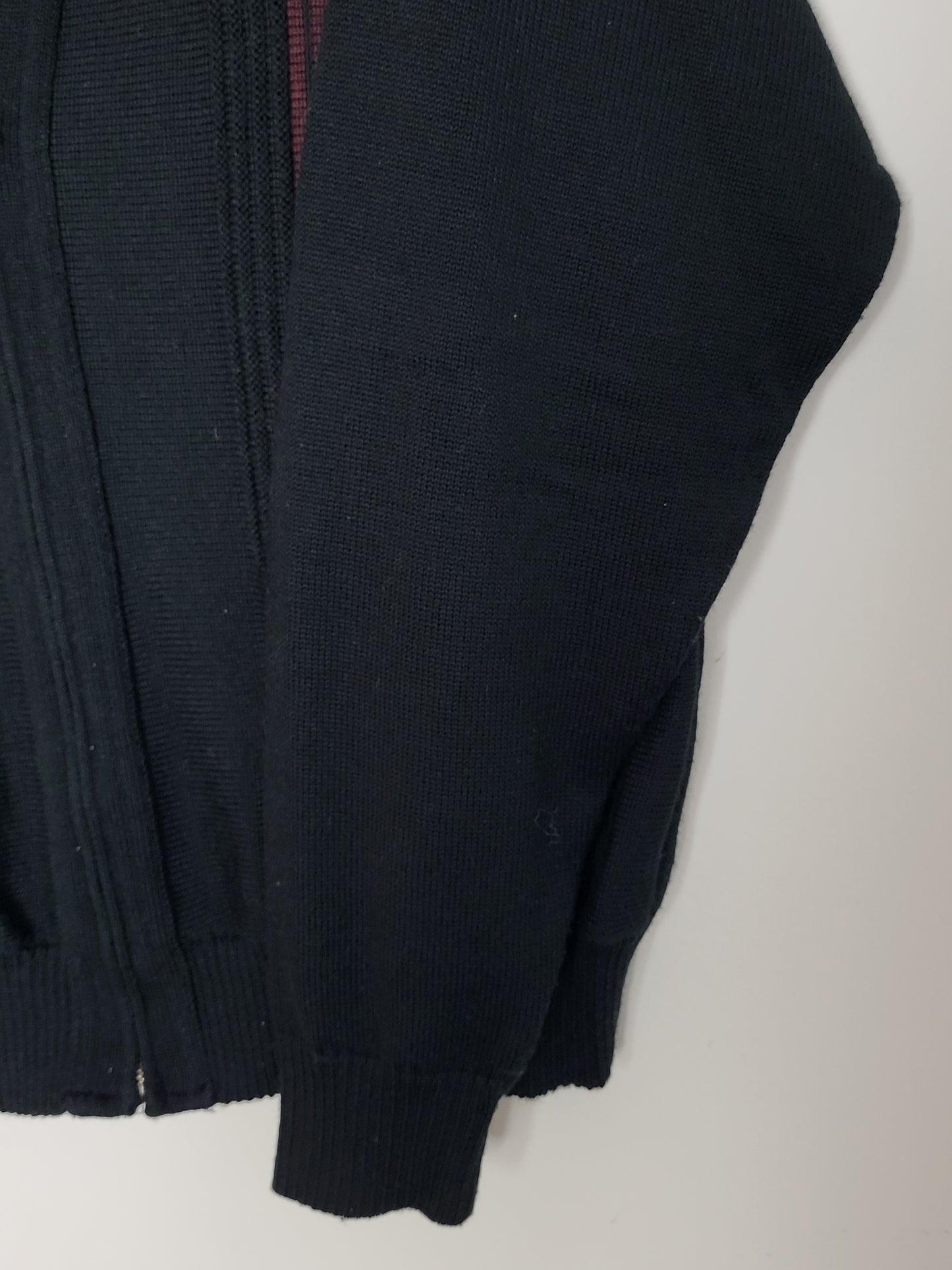 Vintage MONTE CARLO - Pullover/Strickjacke - Streifen - Vintage Italy - Bunt - Herren - M