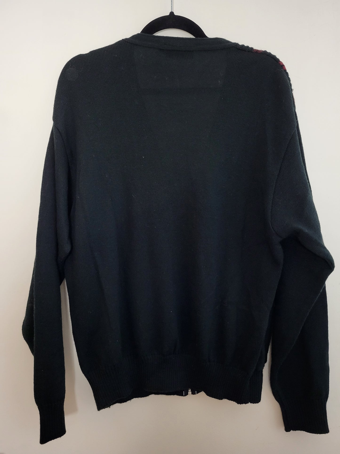 Vintage MONTE CARLO - Pullover/Strickjacke - Streifen - Vintage Italy - Bunt - Herren - M