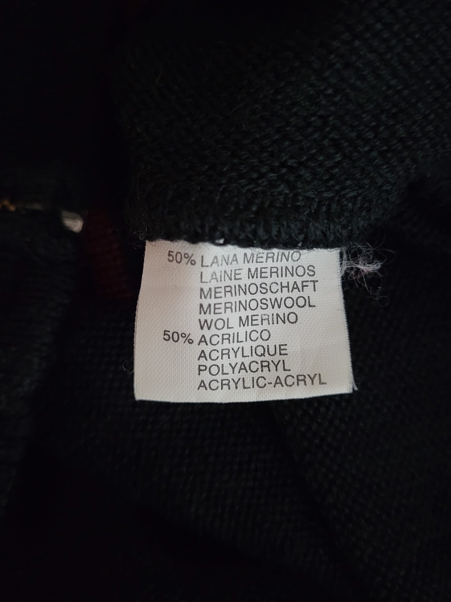 Vintage MONTE CARLO - Pullover/Strickjacke - Streifen - Vintage Italy - Bunt - Herren - M