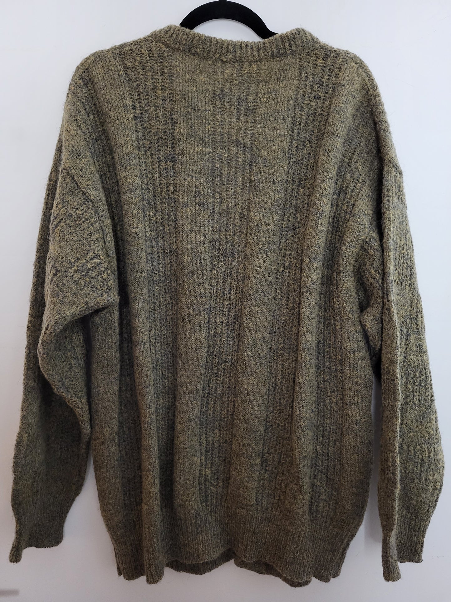 Vintage CUTTY SARK - Pullover/Cardigan - Klassisch - Vintage Italy - Oliv - Herren - L/XL
