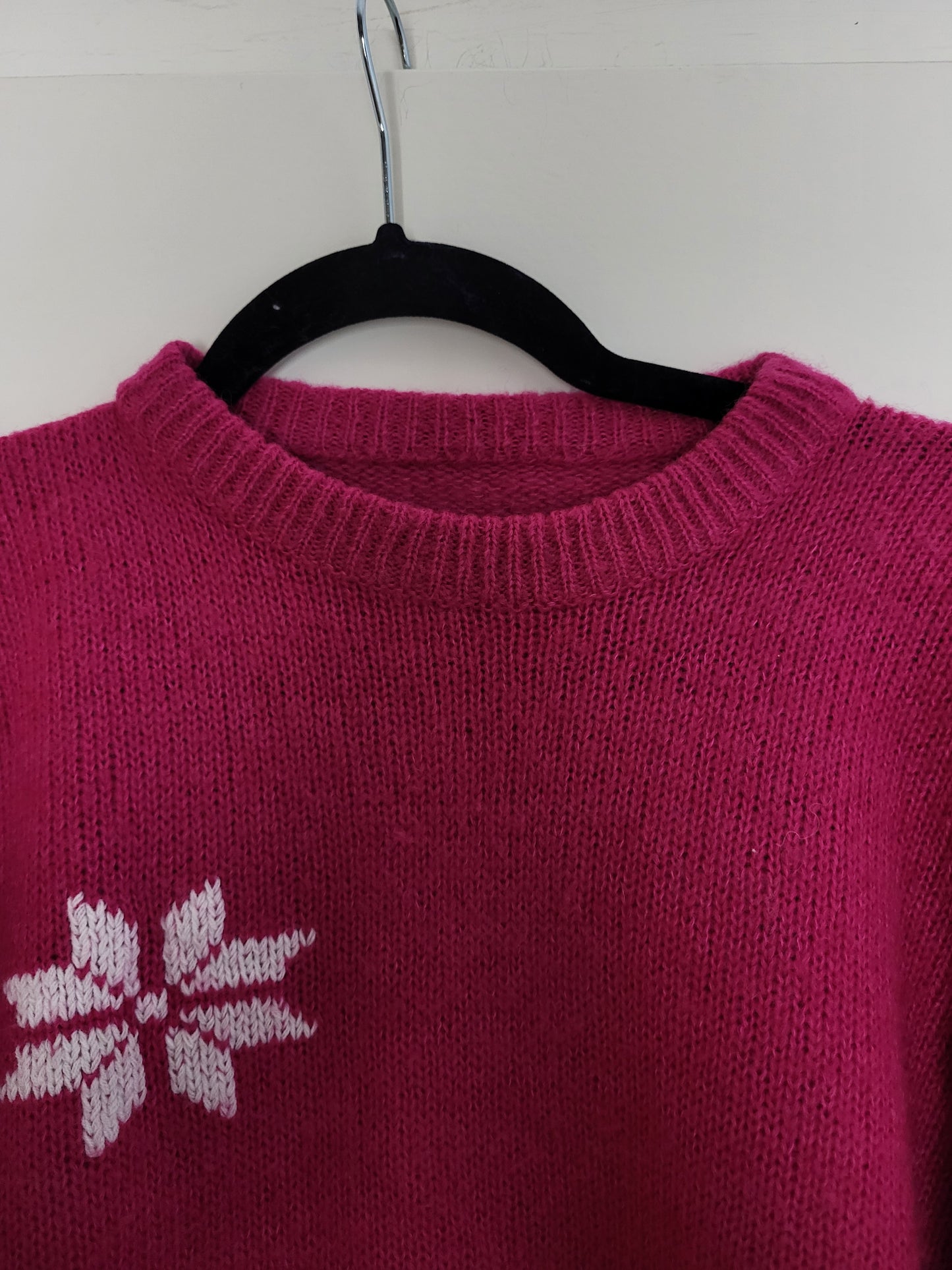 Vintage - Pullover - Muster - Vintage Wolle - Bunt - Damen - L