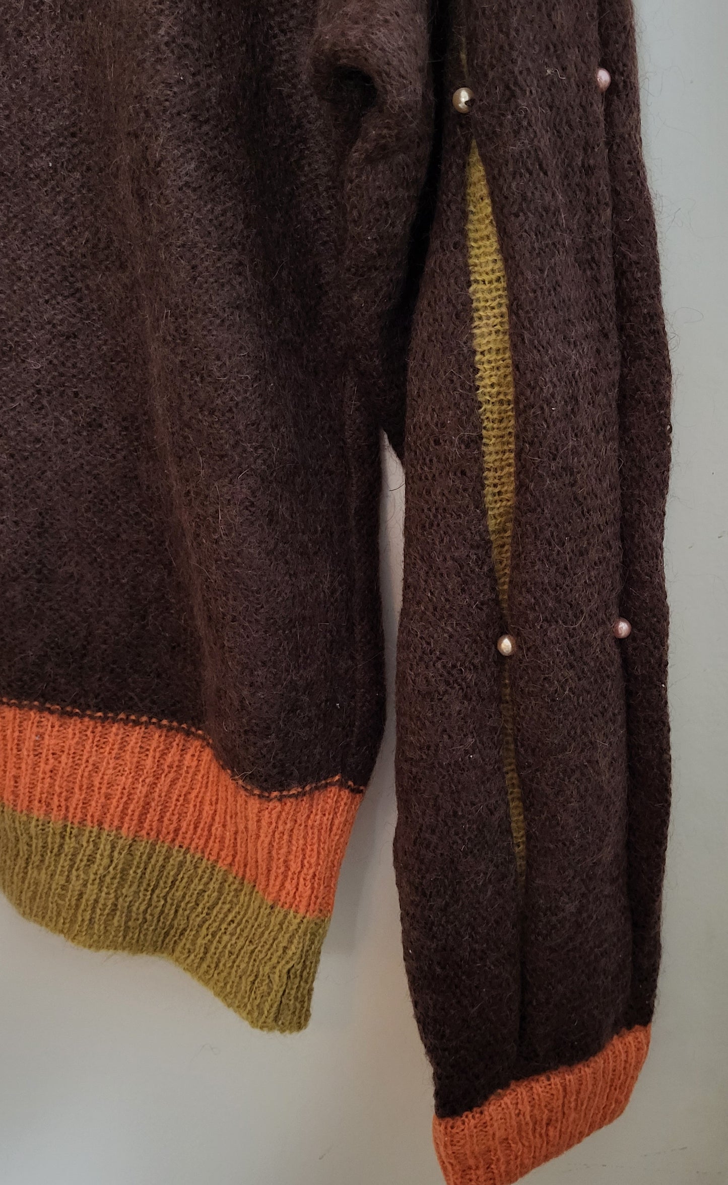 Vintage - Pullover - Muster - Vintage Italy - Bunt - Damen - L
