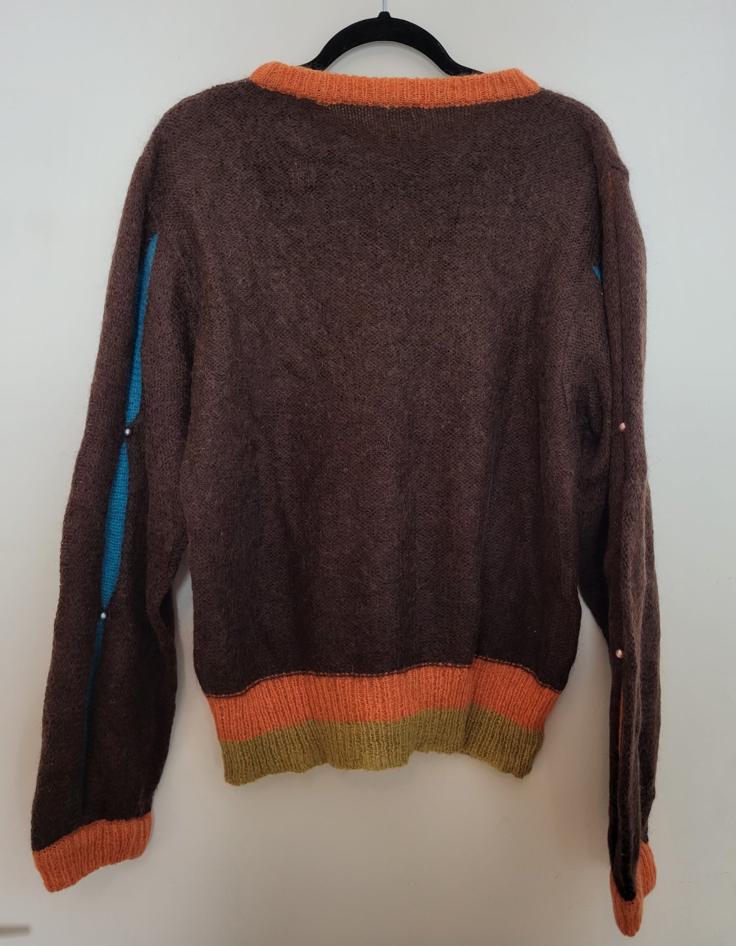 Vintage - Pullover - Muster - Vintage Italy - Bunt - Damen - L