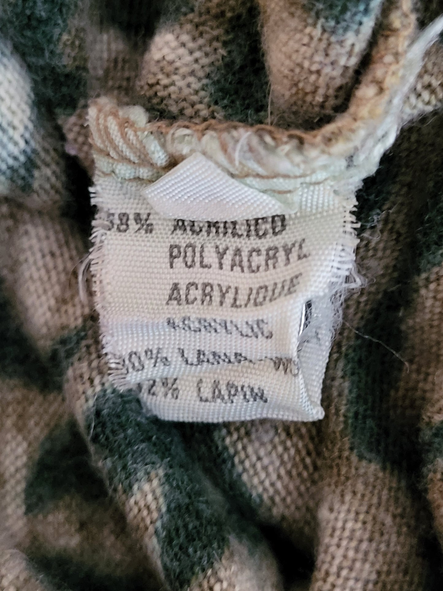 Vintage - Pullover - Leopardenmuster - Vintage Italy - Bunt - Damen - M