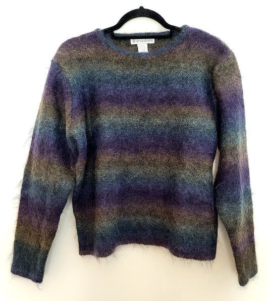 Vintage DRESSBARN  - Pullover - Streifen - Vintage Italy - Bunt - Damen - M