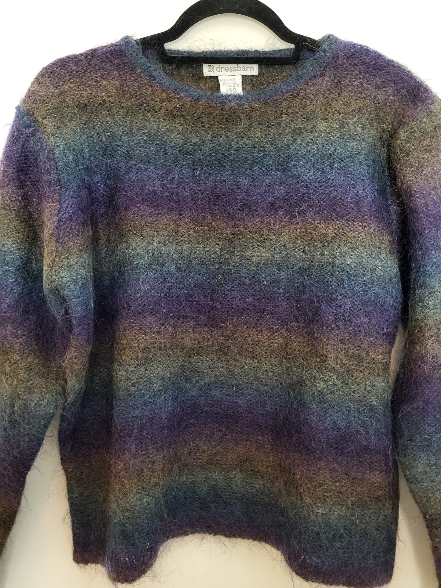 Vintage DRESSBARN - Pullover - Streifen - Vintage Italy - Bunt - Damen - M