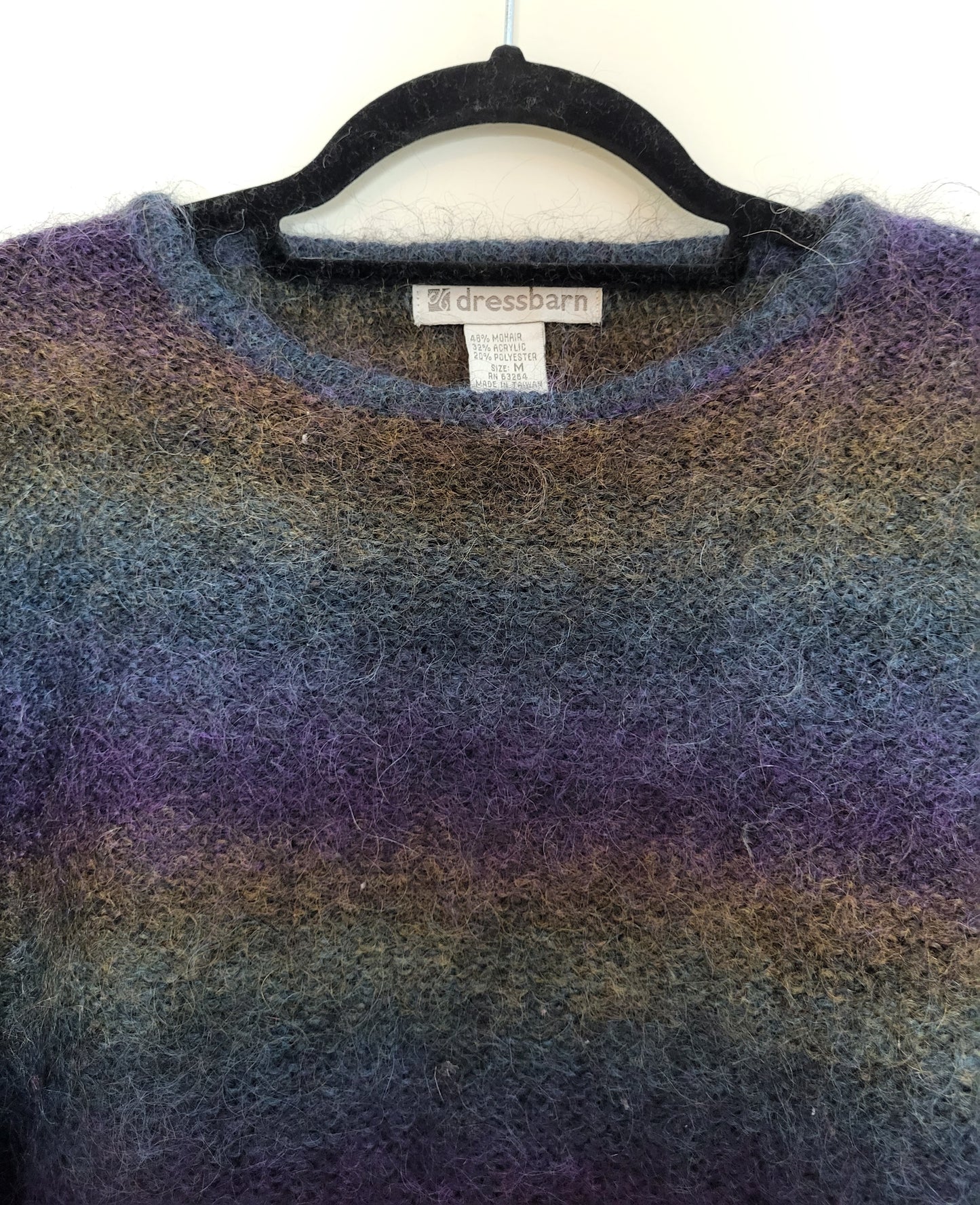 Vintage DRESSBARN - Pullover - Streifen - Vintage Italy - Bunt - Damen - M