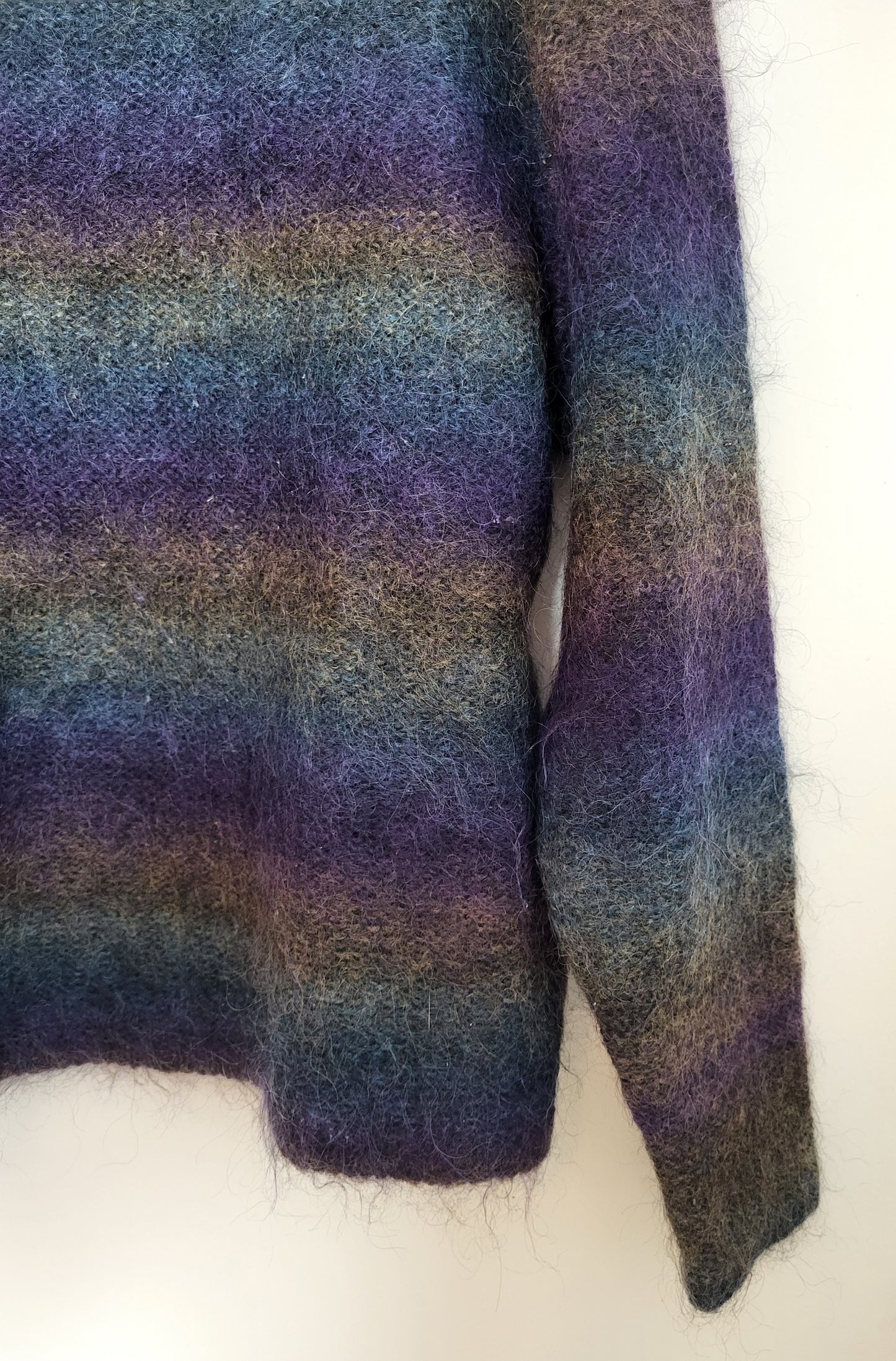 Vintage DRESSBARN - Pullover - Streifen - Vintage Italy - Bunt - Damen - M