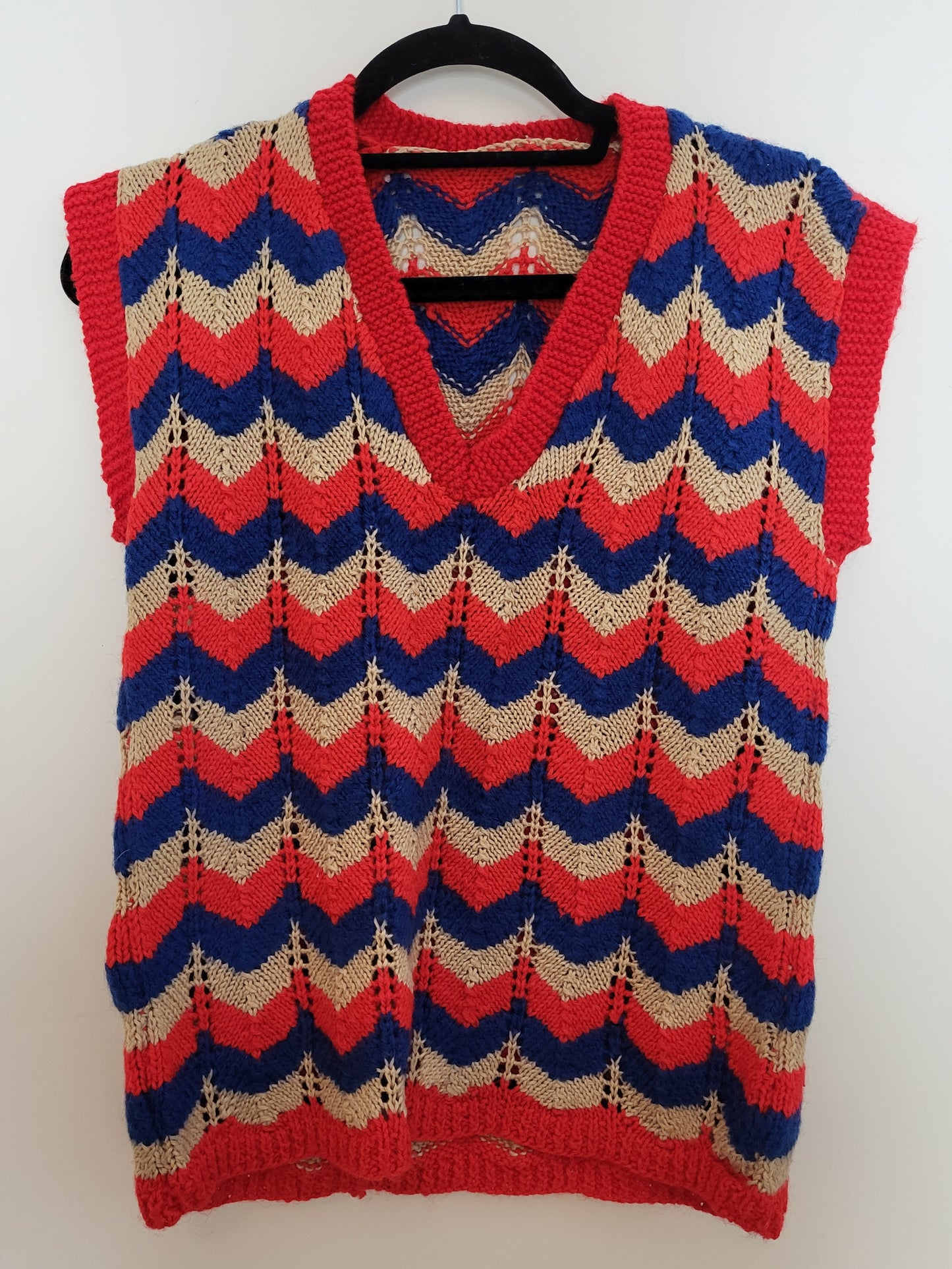 Vintage - Pullover/Pullunder - Streifen/Muster - Vintage Italy - Bunt - Damen - S/M