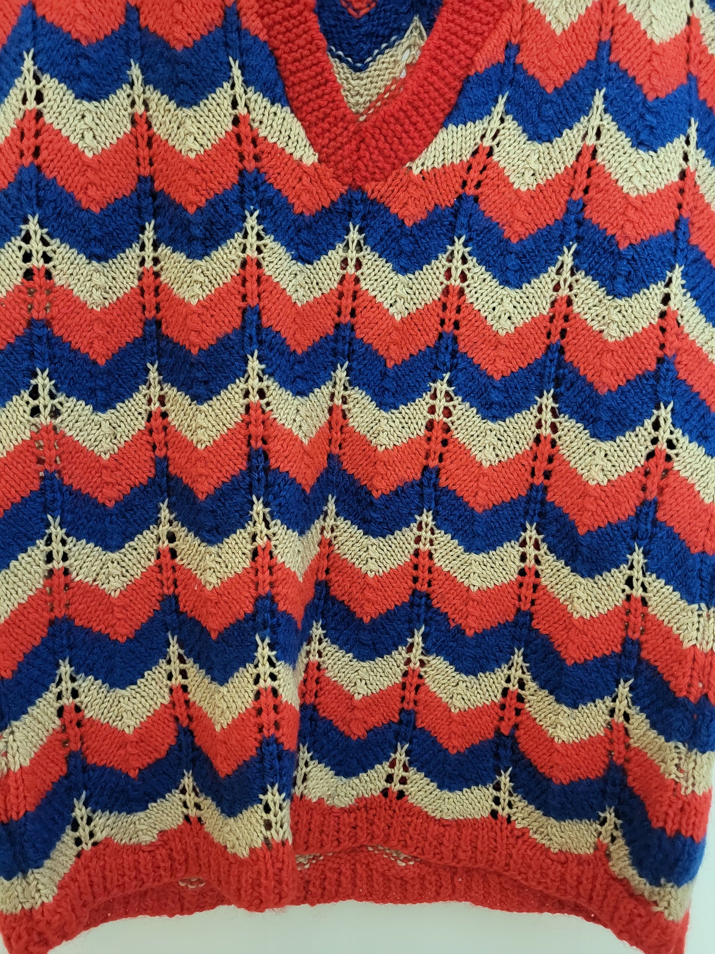 Vintage - Pullover/Pullunder - Streifen/Muster - Vintage Italy - Bunt - Damen - S/M
