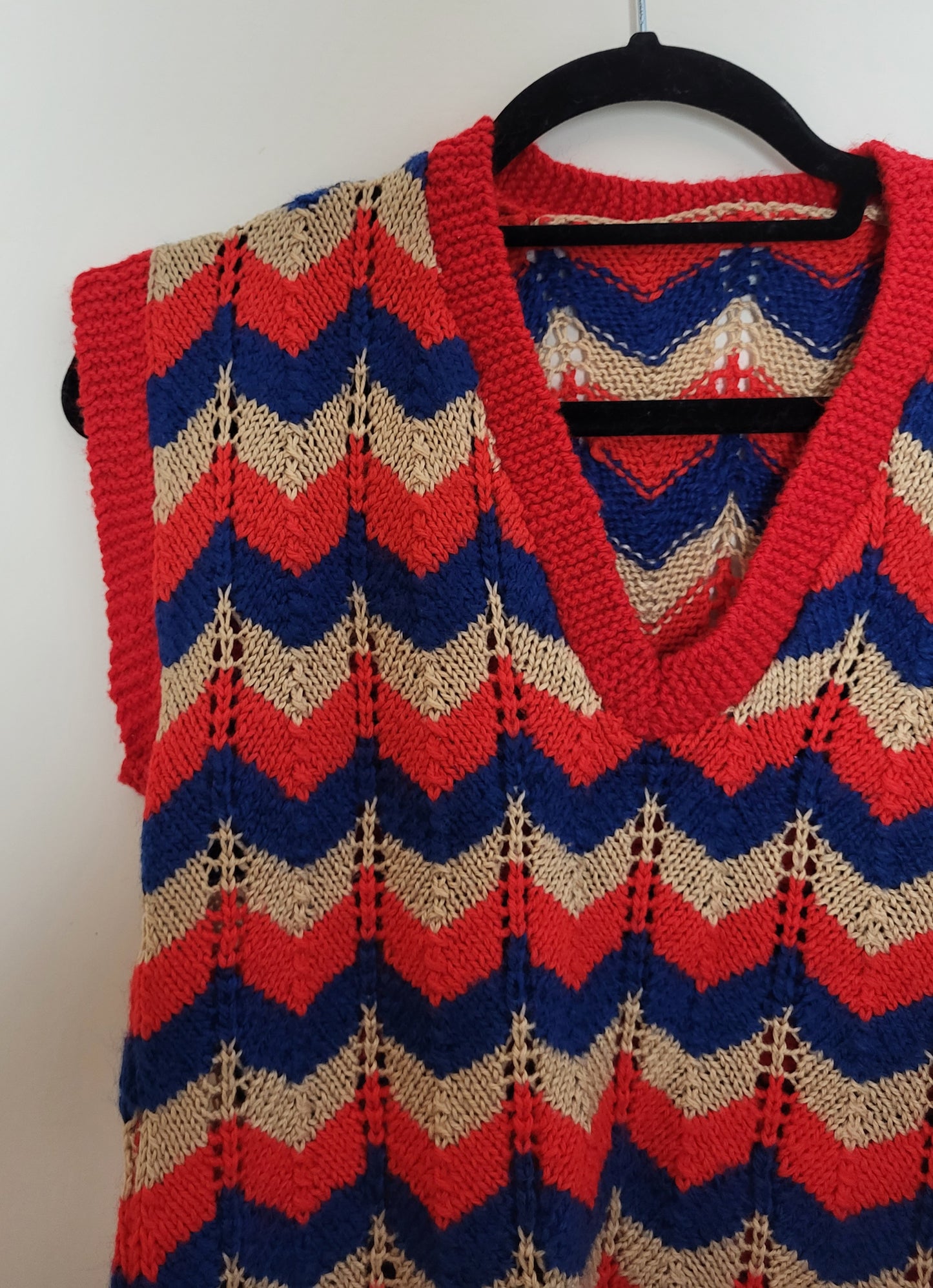 Vintage - Pullover/Pullunder - Streifen/Muster - Vintage Italy - Bunt - Damen - S/M