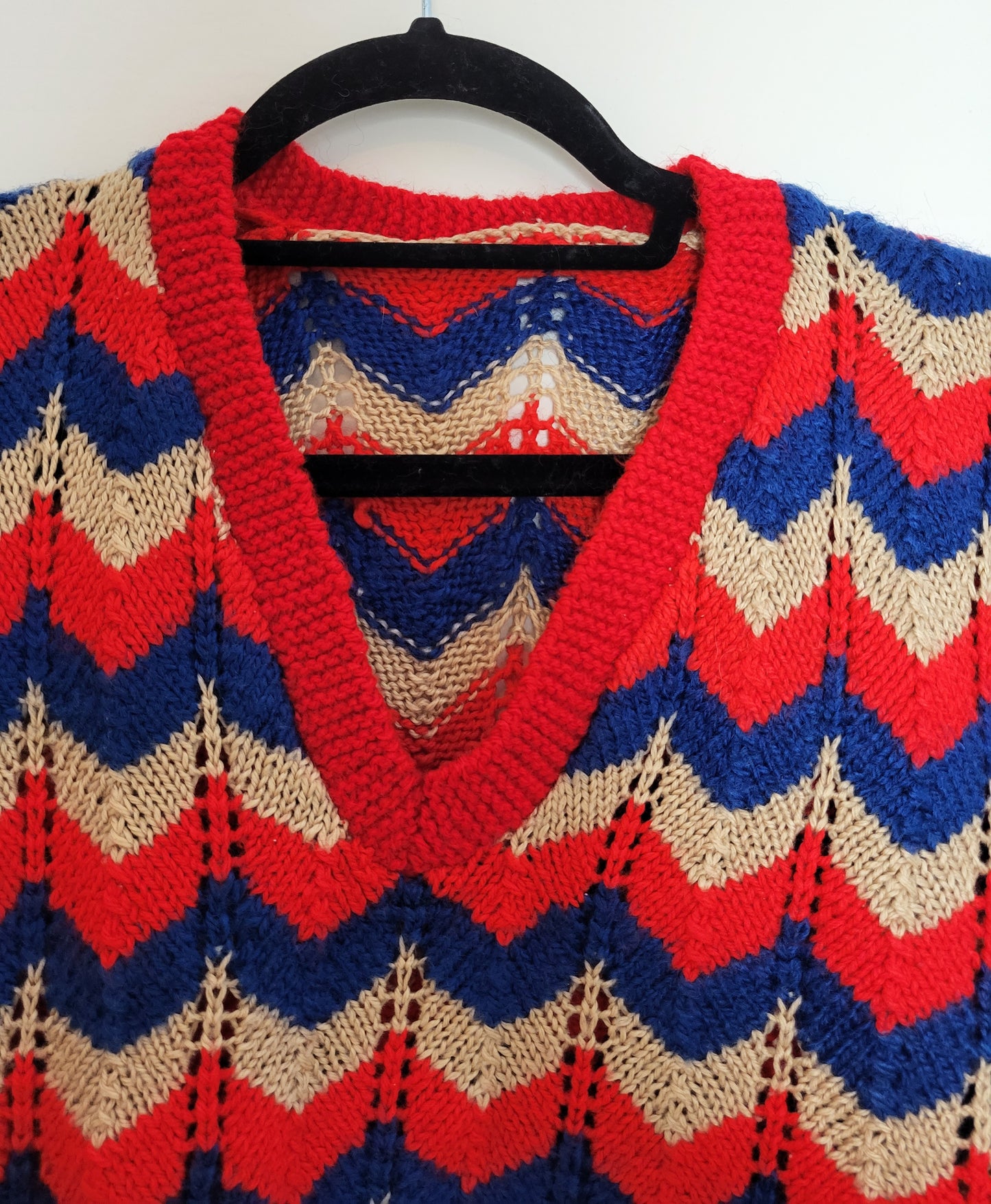 Vintage - Pullover/Pullunder - Streifen/Muster - Vintage Italy - Bunt - Damen - S/M