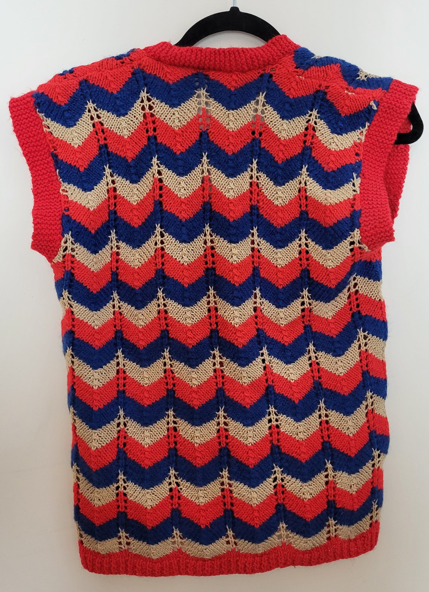 Vintage - Pullover/Pullunder - Streifen/Muster - Vintage Italy - Bunt - Damen - S/M
