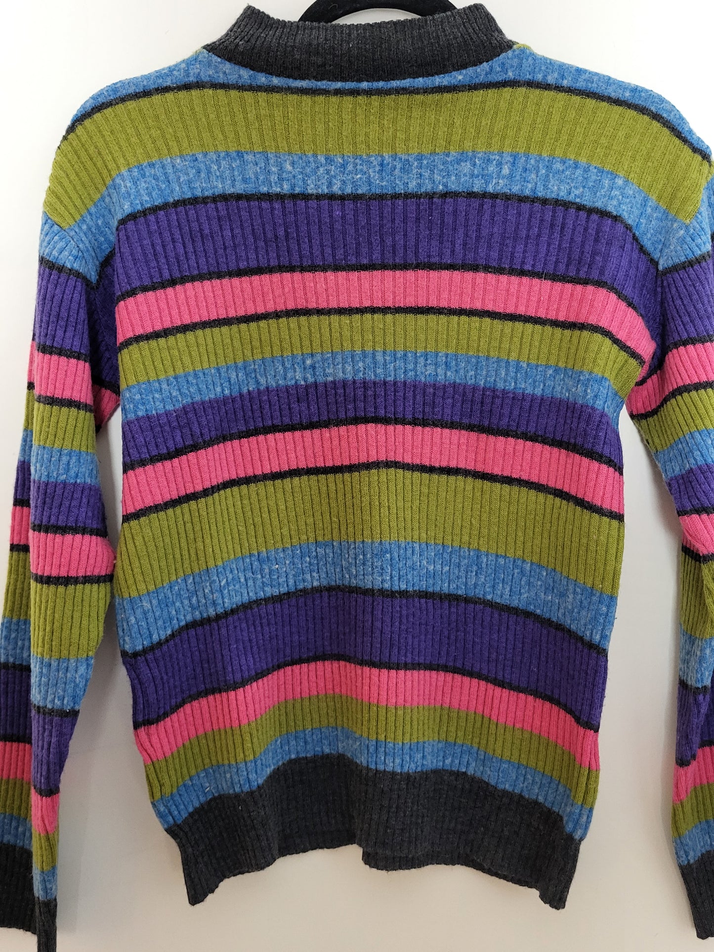 Vintage - Pullover - Streifen - Vintage Italy - Bunt - Damen - S