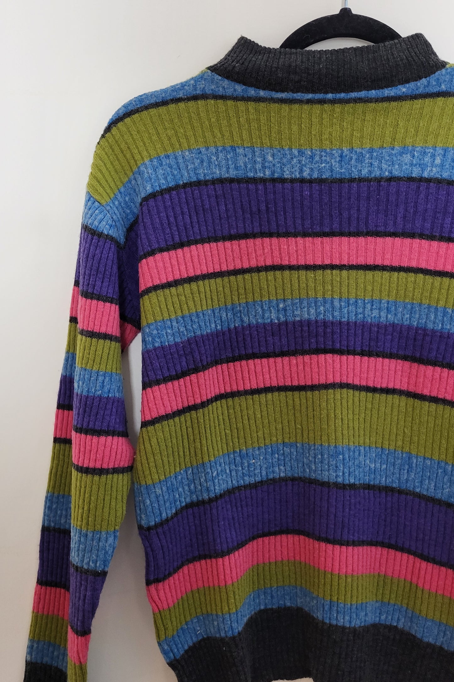 Vintage - Pullover - Streifen - Vintage Italy - Bunt - Damen - S