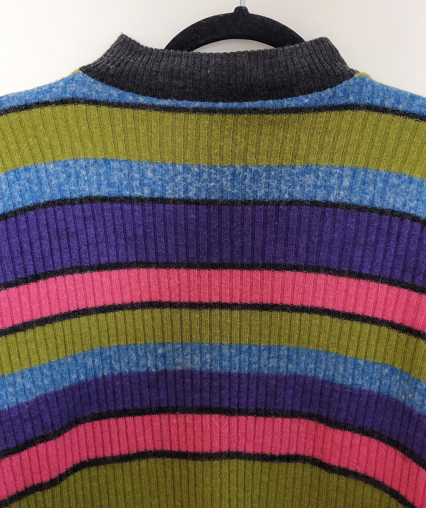 Vintage - Pullover - Streifen - Vintage Italy - Bunt - Damen - S