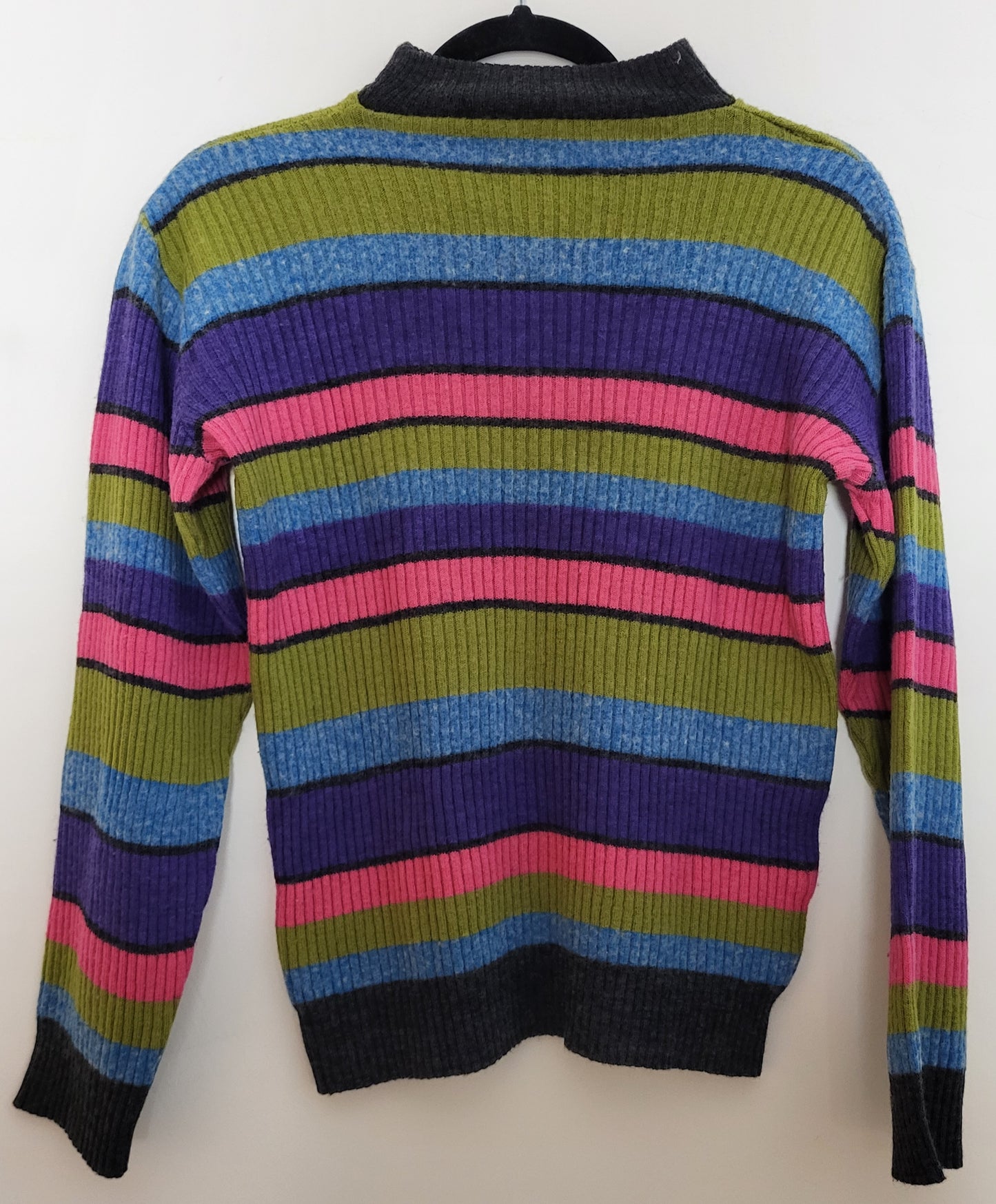 Vintage - Pullover - Streifen - Vintage Italy - Bunt - Damen - S