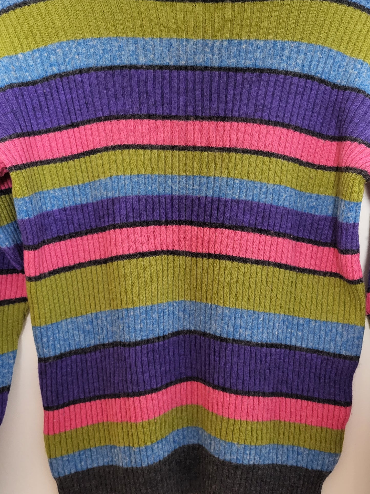 Vintage - Pullover - Streifen - Vintage Italy - Bunt - Damen - S