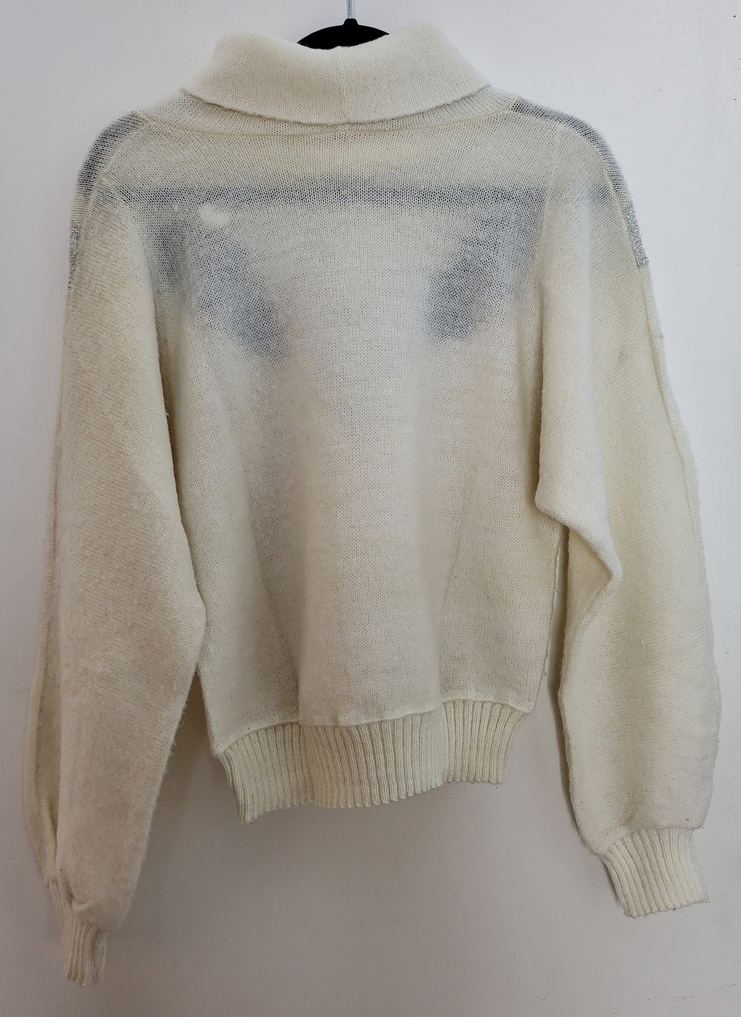 Vintage Edith Larson Paris - Pullover - Muster - Vintage Italy - Hell - Damen - M