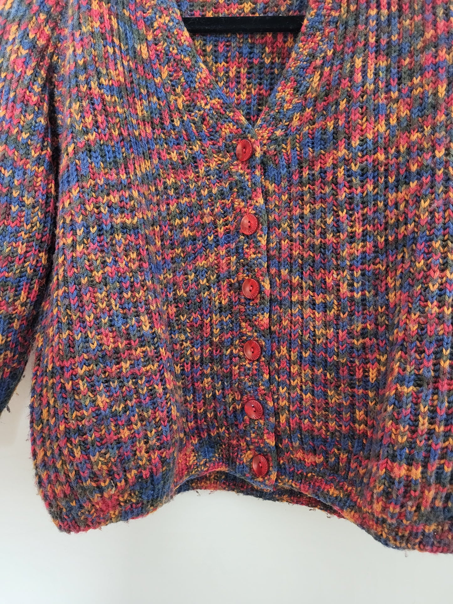 Vintage - Pullover/Cardigan - Muster - Vintage Italy - Bunt - Damen - S