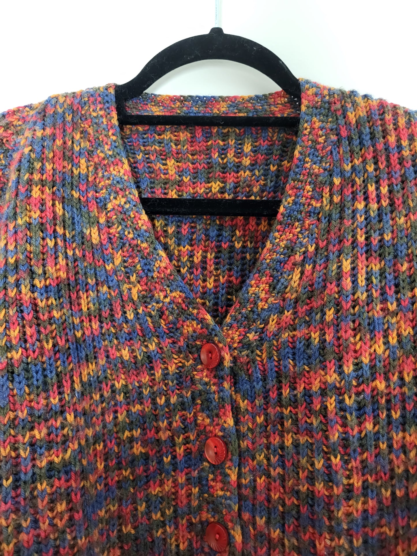 Vintage - Pullover/Cardigan - Muster - Vintage Italy - Bunt - Damen - S