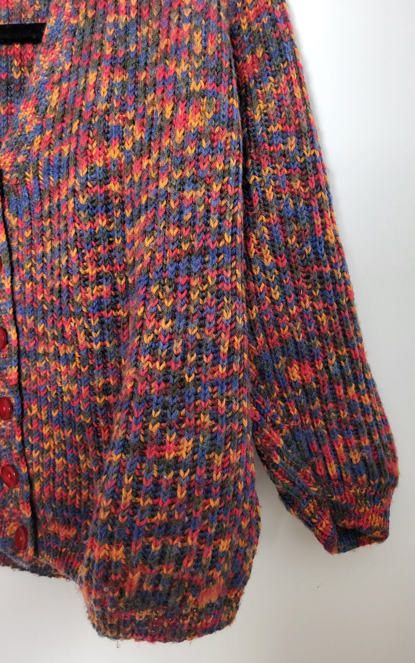 Vintage - Pullover/Cardigan - Muster - Vintage Italy - Bunt - Damen - S