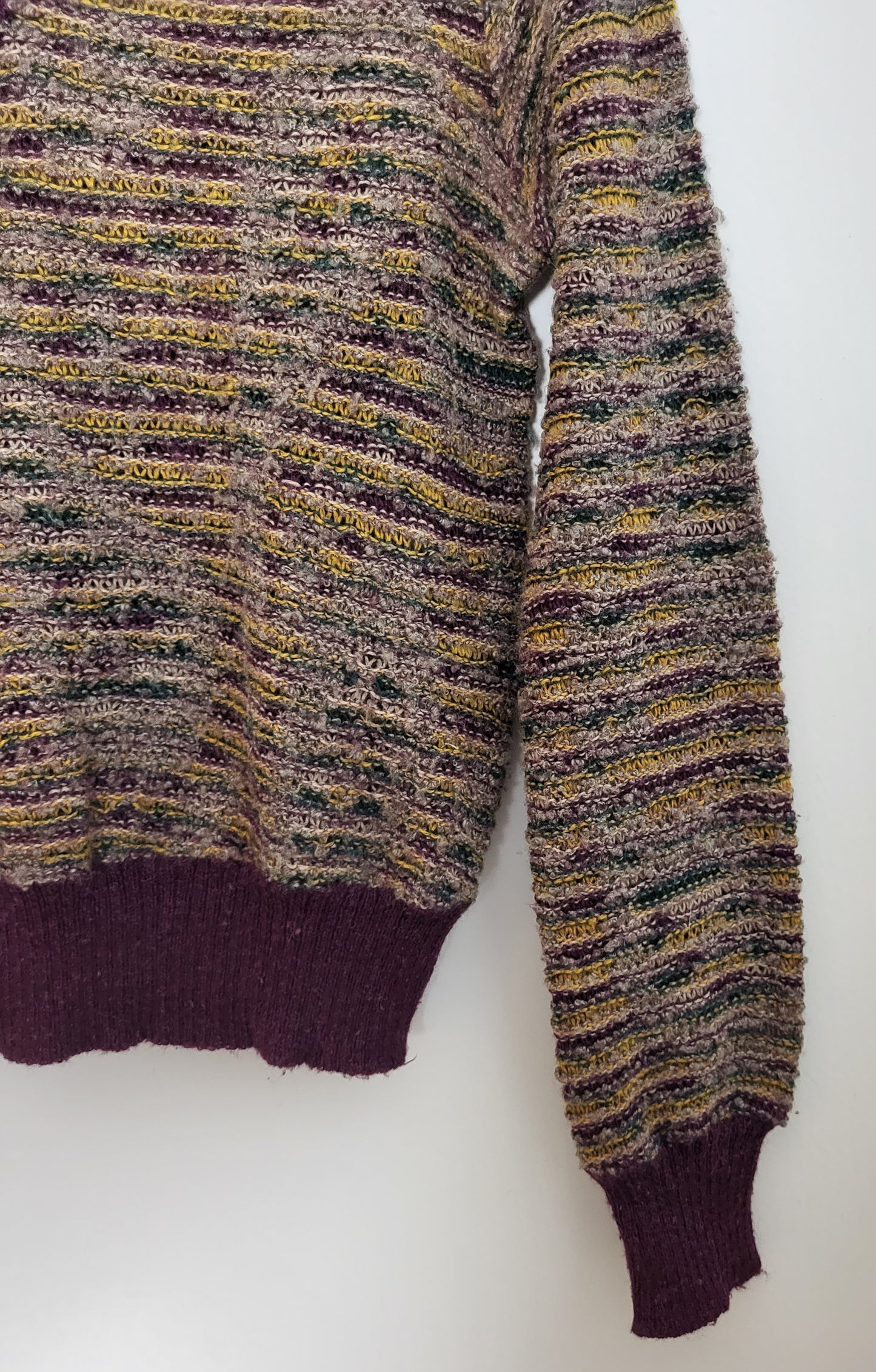 Vintage LE GALLINE - Pullover - Muster - Vintage Italy - Bunt - Damen - S