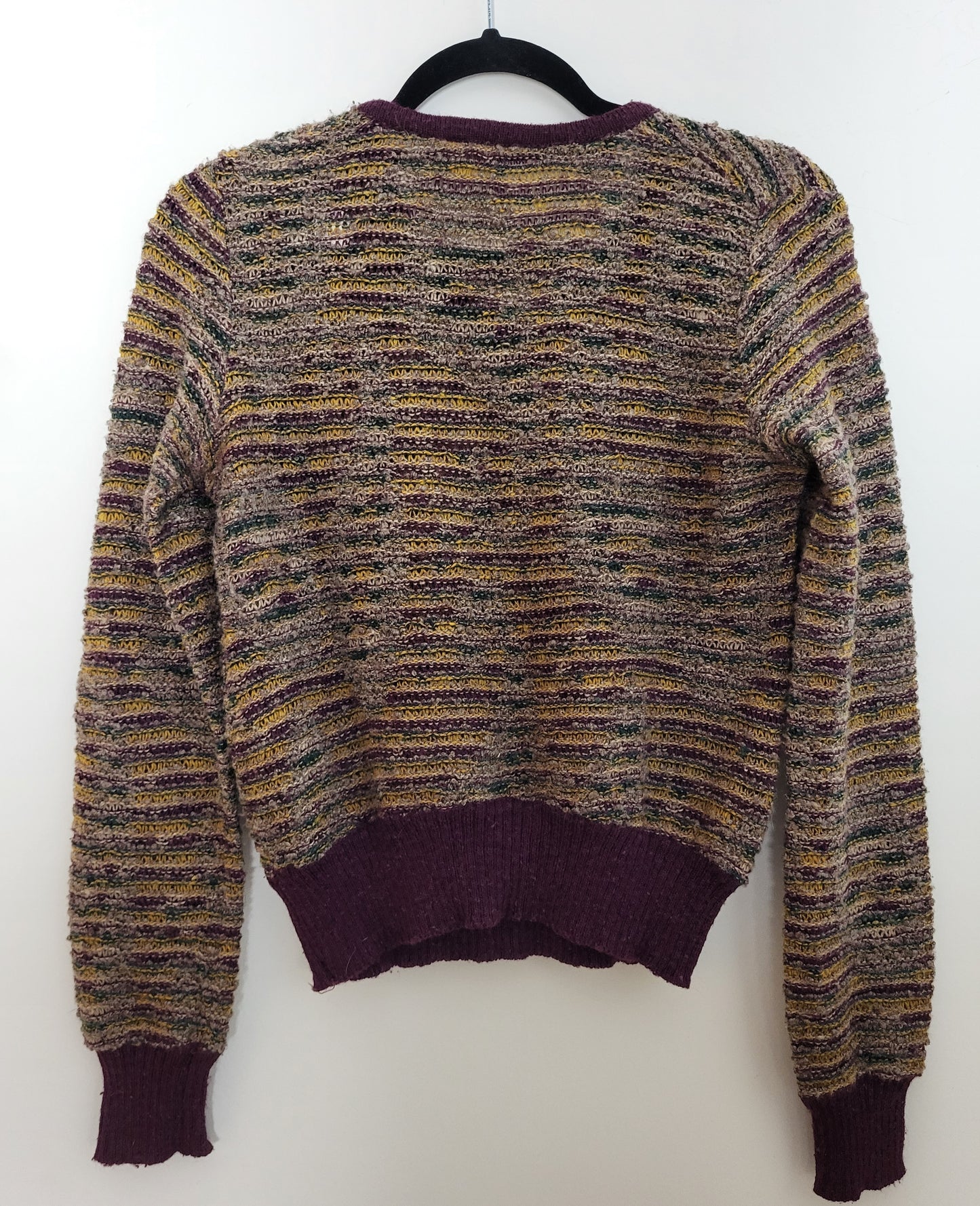 Vintage LE GALLINE - Pullover - Muster - Vintage Italy - Bunt - Damen - S