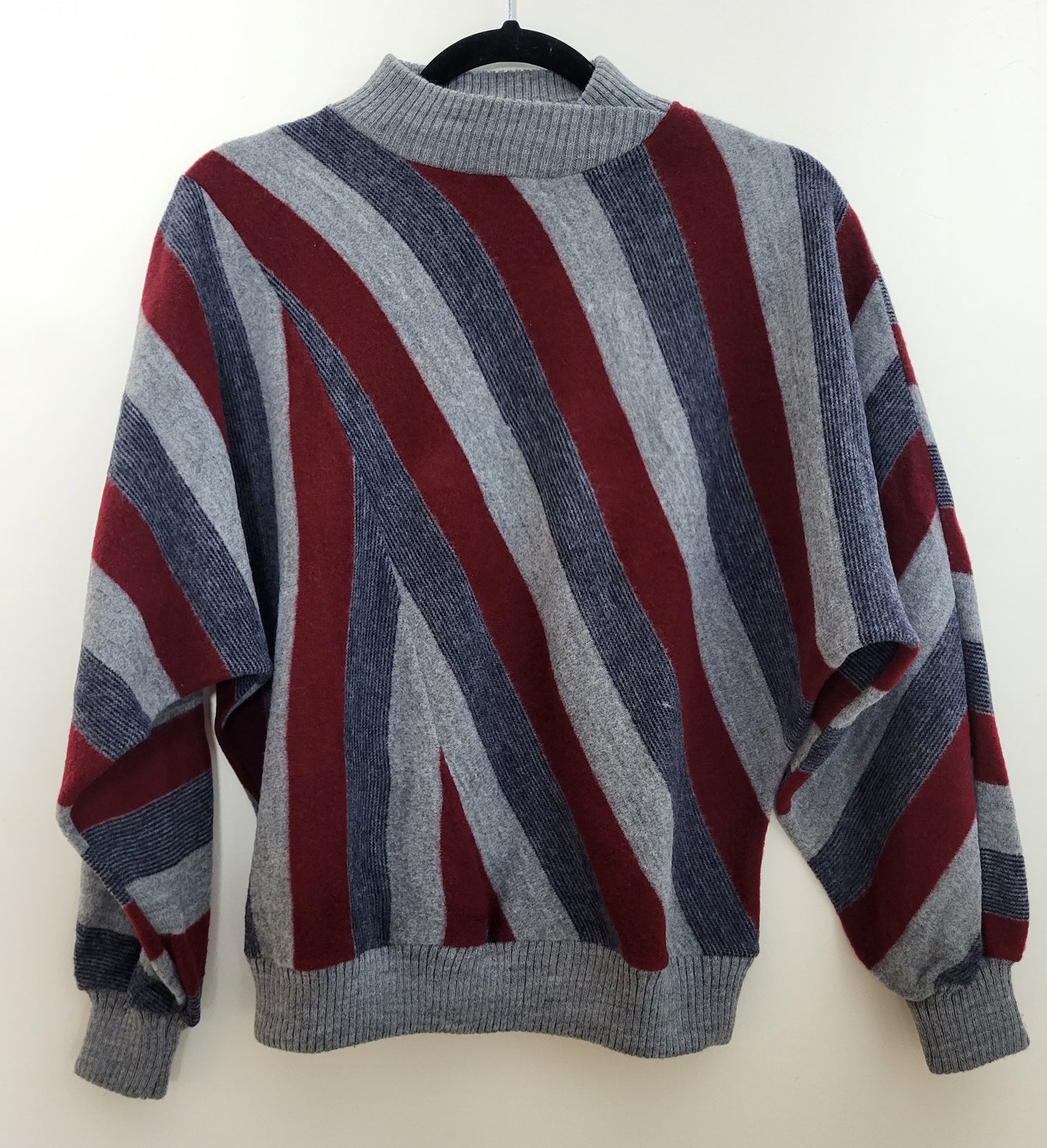 Vintage - Pullover - Muster/Steifen - Vintage Italy - Bunt - Damen - M