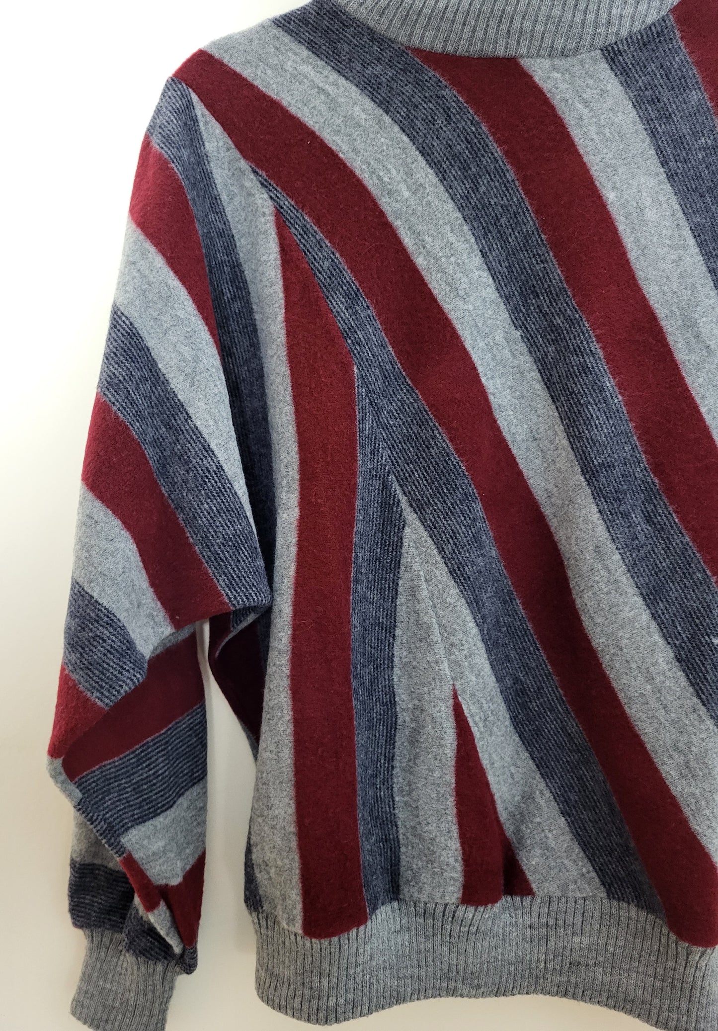 Vintage - Pullover - Muster/Steifen - Vintage Italy - Bunt - Damen - M