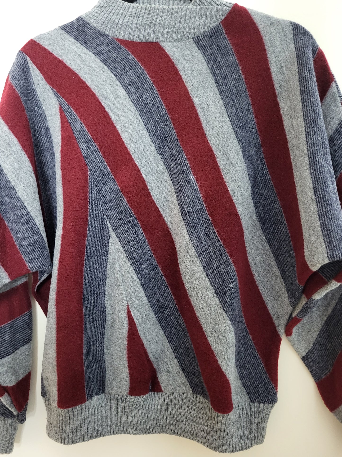 Vintage - Pullover - Muster/Steifen - Vintage Italy - Bunt - Damen - M