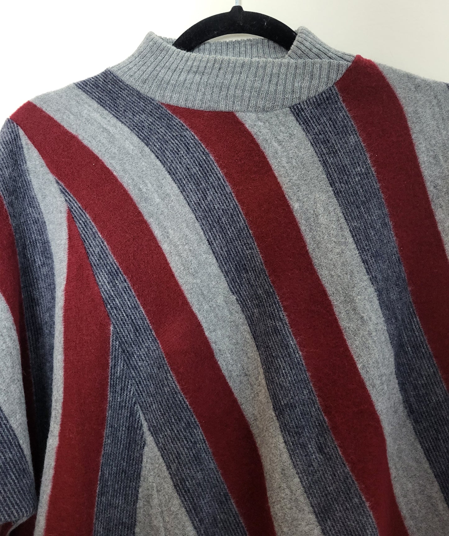 Vintage - Pullover - Muster/Steifen - Vintage Italy - Bunt - Damen - M
