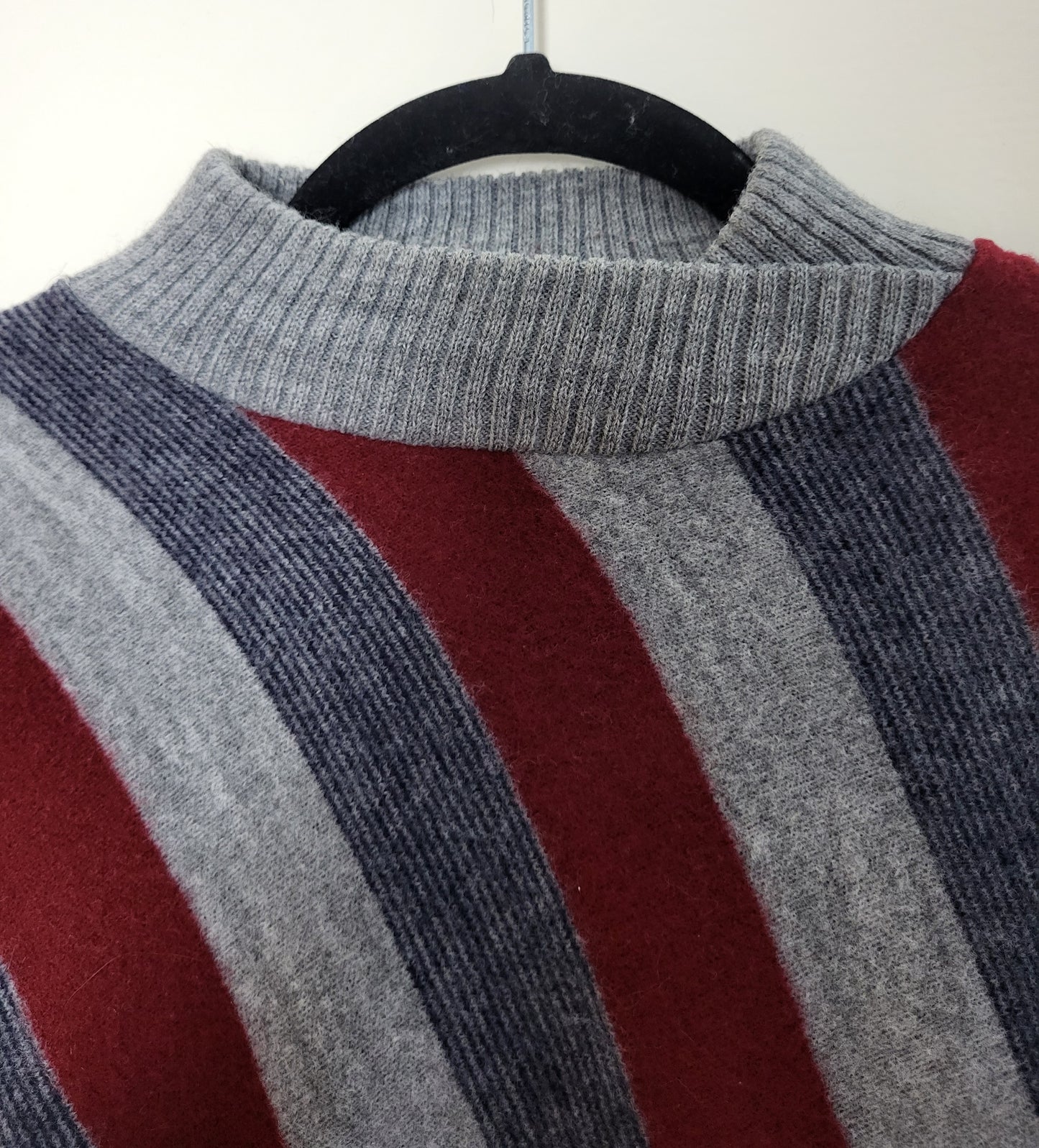 Vintage - Pullover - Muster/Steifen - Vintage Italy - Bunt - Damen - M