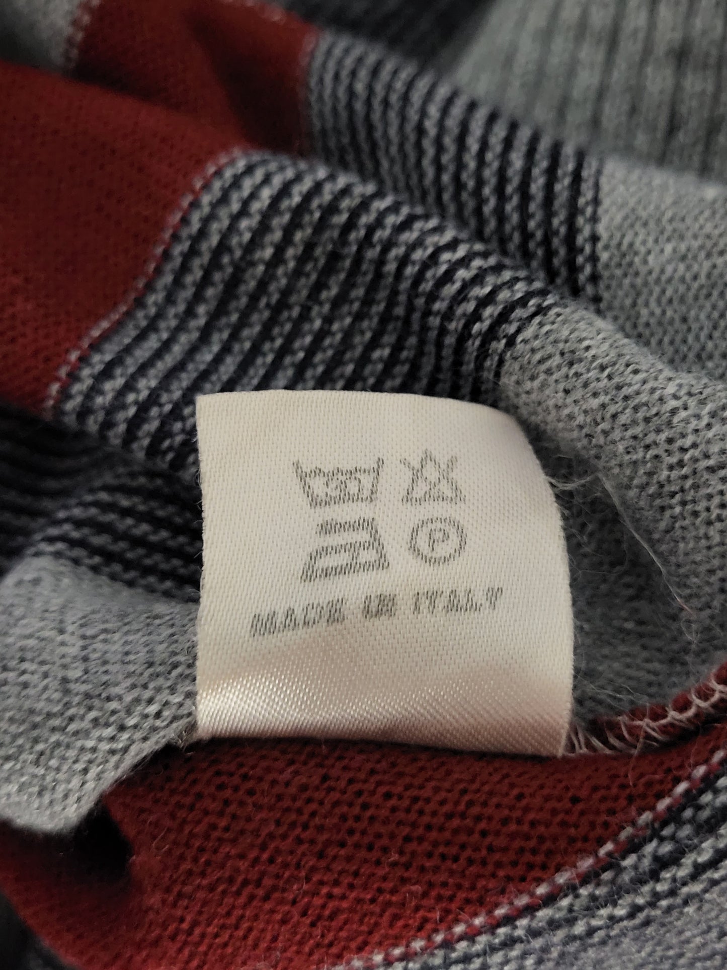 Vintage - Pullover - Muster/Steifen - Vintage Italy - Bunt - Damen - M