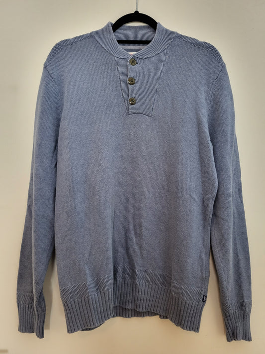 VINTAGE LEVIS - Pullover - Klassisch - Blau - Herren - XL