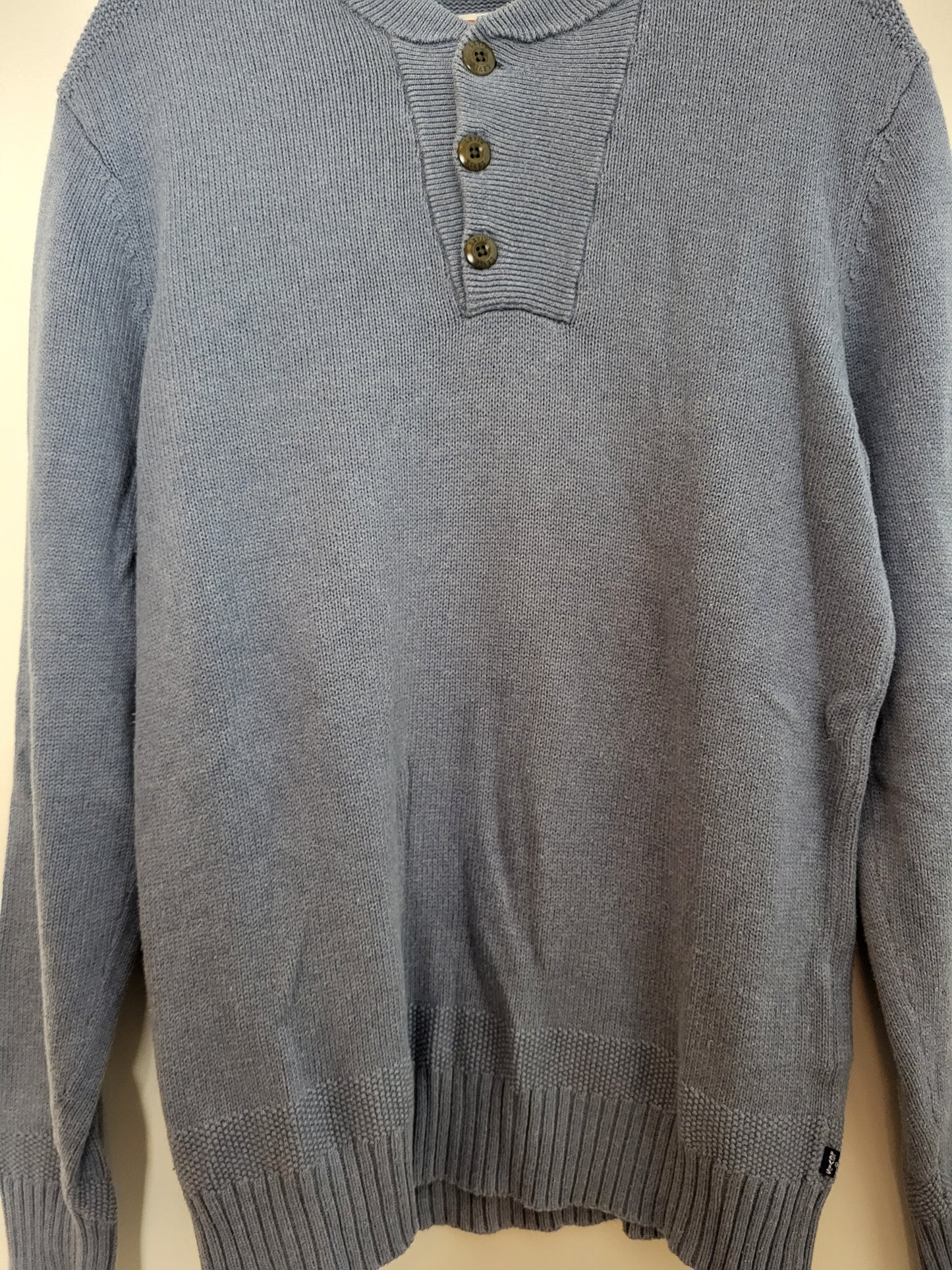 VINTAGE LEVIS - Pullover - Klassisch - Blau - Herren - XL