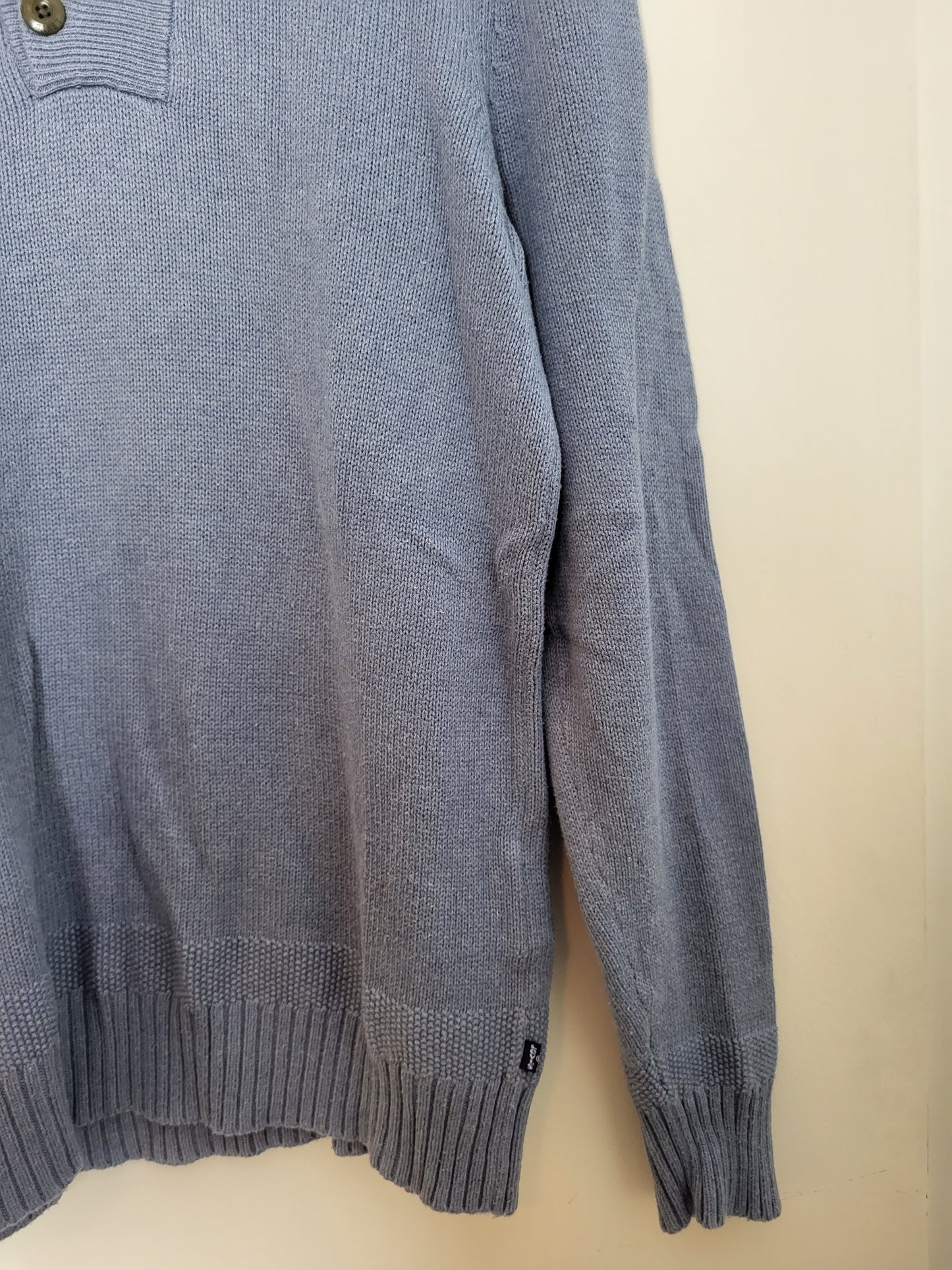 VINTAGE LEVIS - Pullover - Klassisch - Blau - Herren - XL