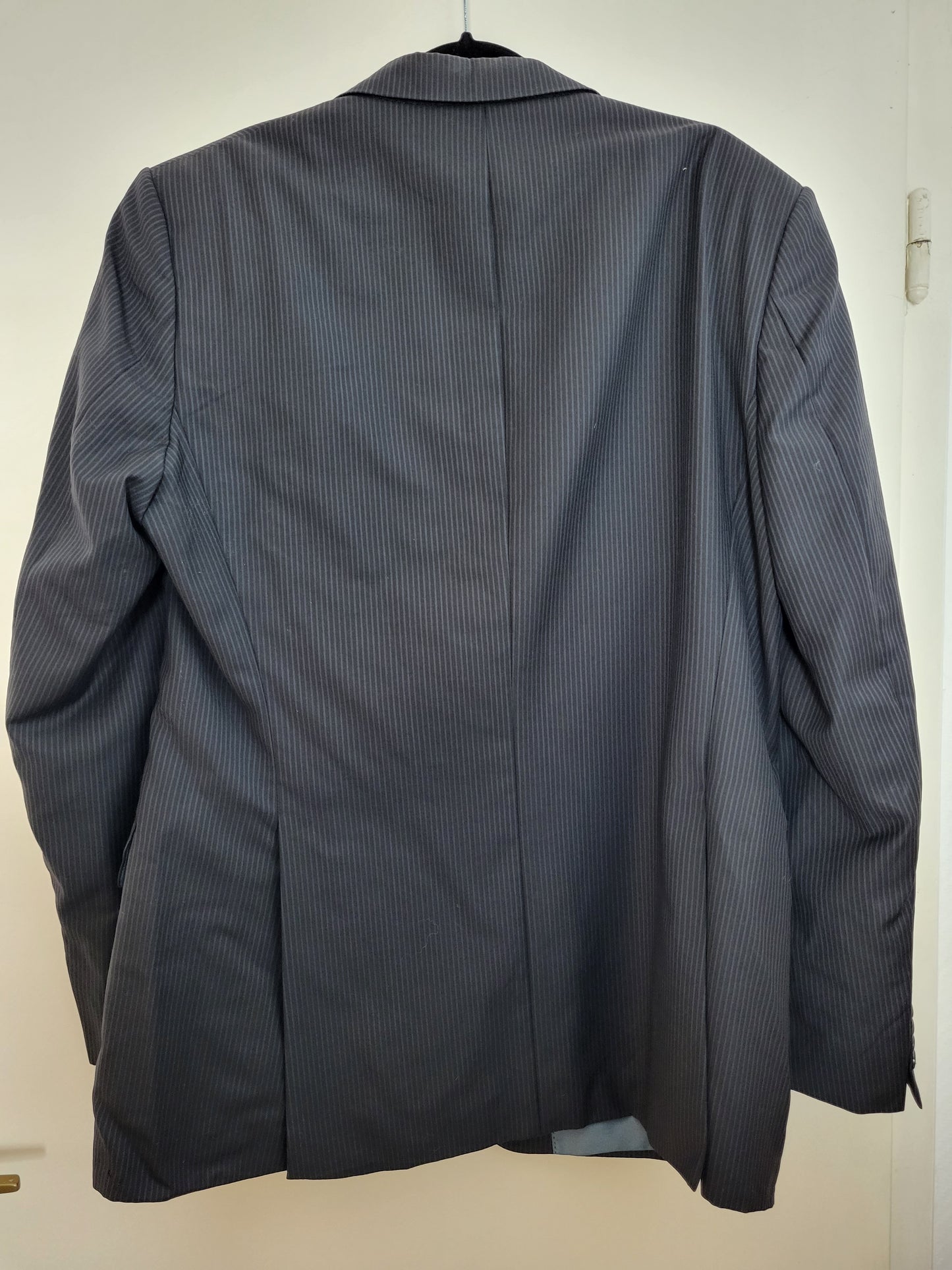 HUGO BOSS - Sakko - Nadelstreifen - Anthrazit - Herren - XL