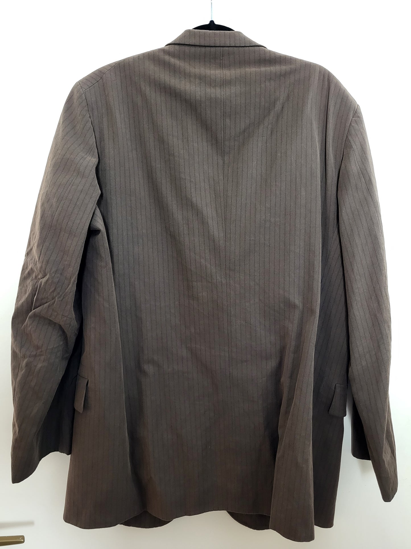 HUGO BOSS - Sakko - Nadelstreifen - Braun - Herren - XL