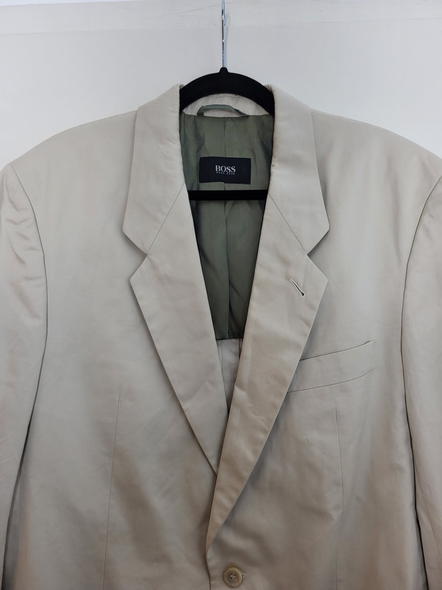 HUGO BOSS - Sakko - Klassisch - Creme - Herren - XL/XXL
