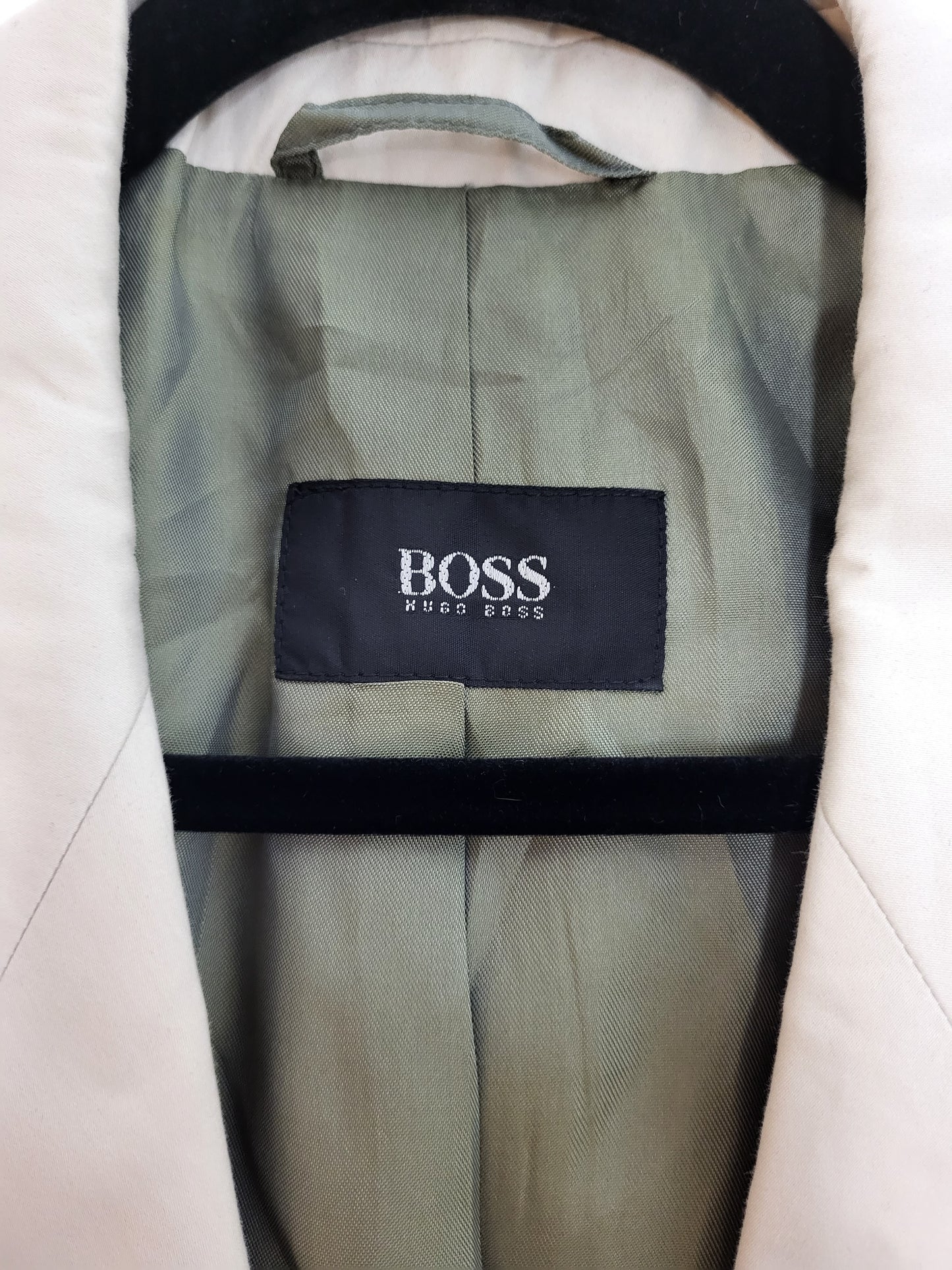 HUGO BOSS - Sakko - Klassisch - Creme - Herren - XL/XXL