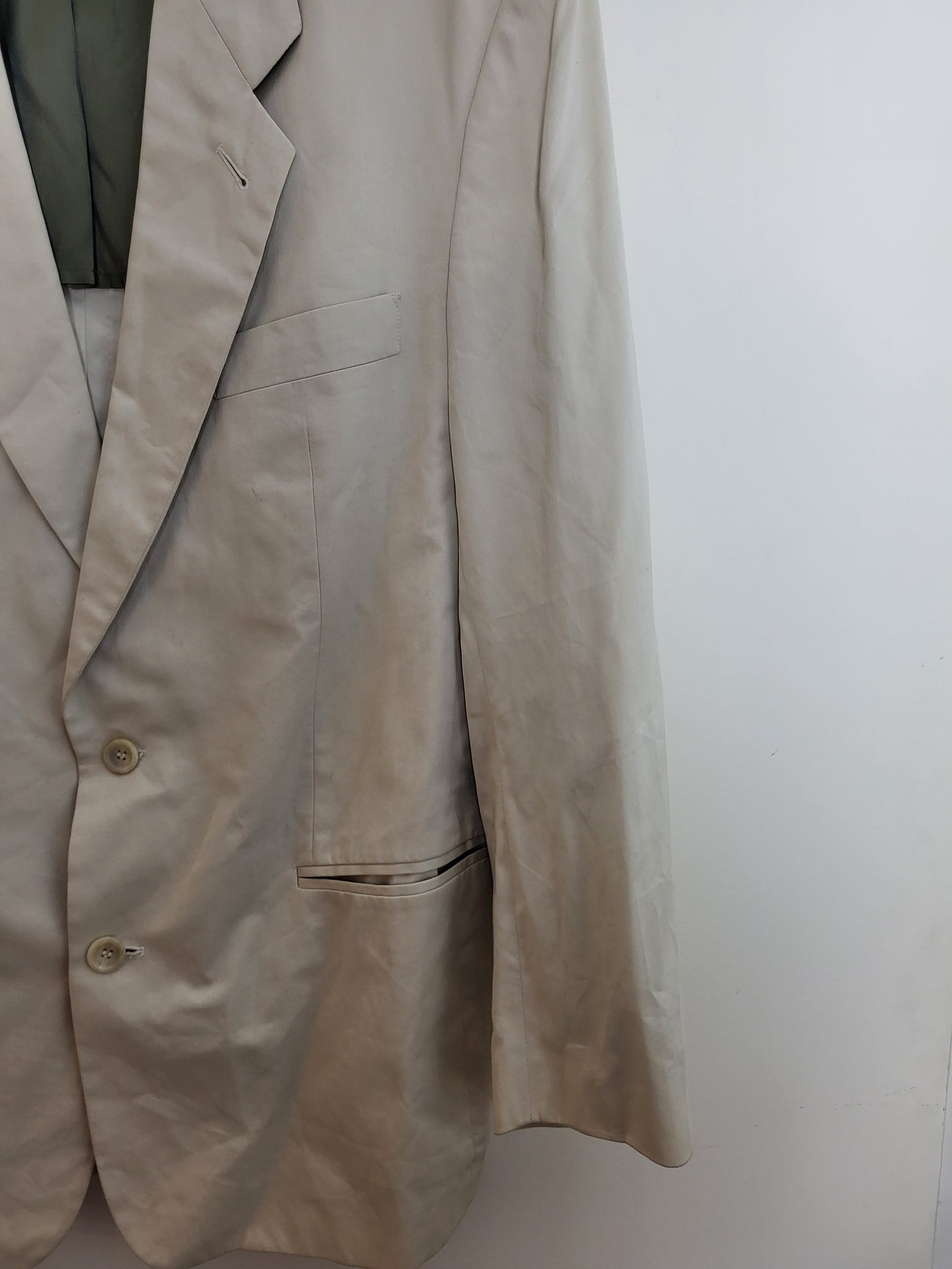 HUGO BOSS - Sakko - Klassisch - Creme - Herren - XL/XXL