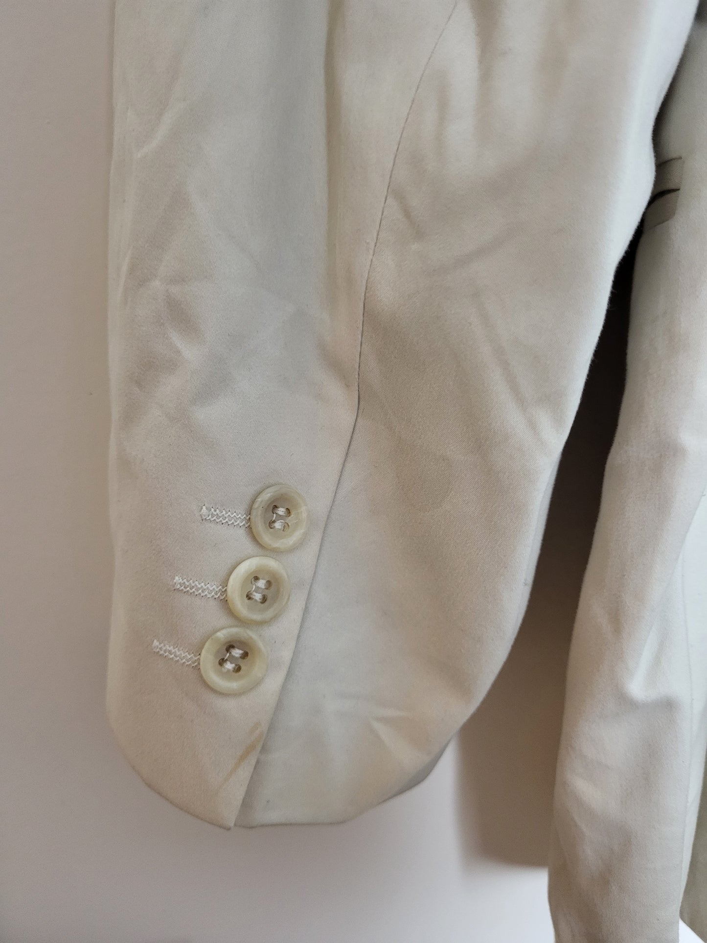 HUGO BOSS - Sakko - Klassisch - Creme - Herren - XL/XXL