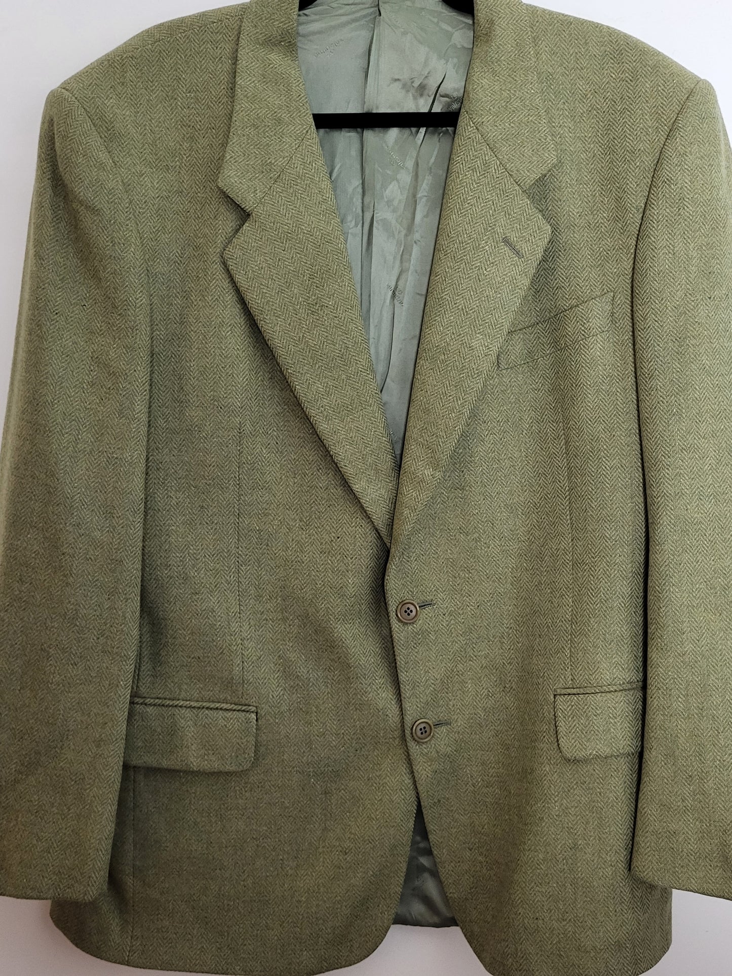 VALENTINO - Sakko - Klassisch - Grün/Oliv - Herren - M/L